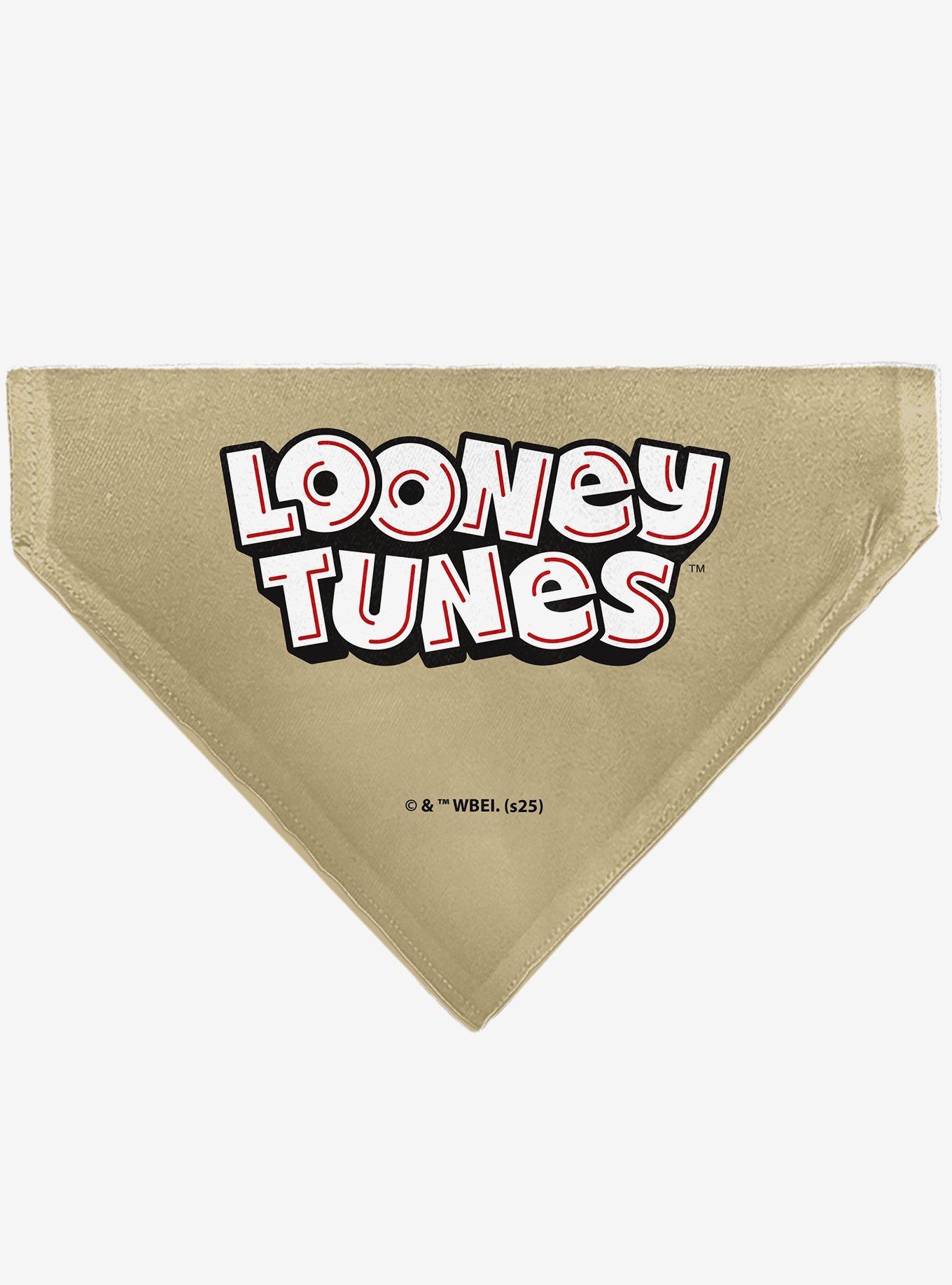 Looney Tunes Yosemite Sam Face Close Up Slip On Collar Pet Bandana - Bandana Only, , hi-res