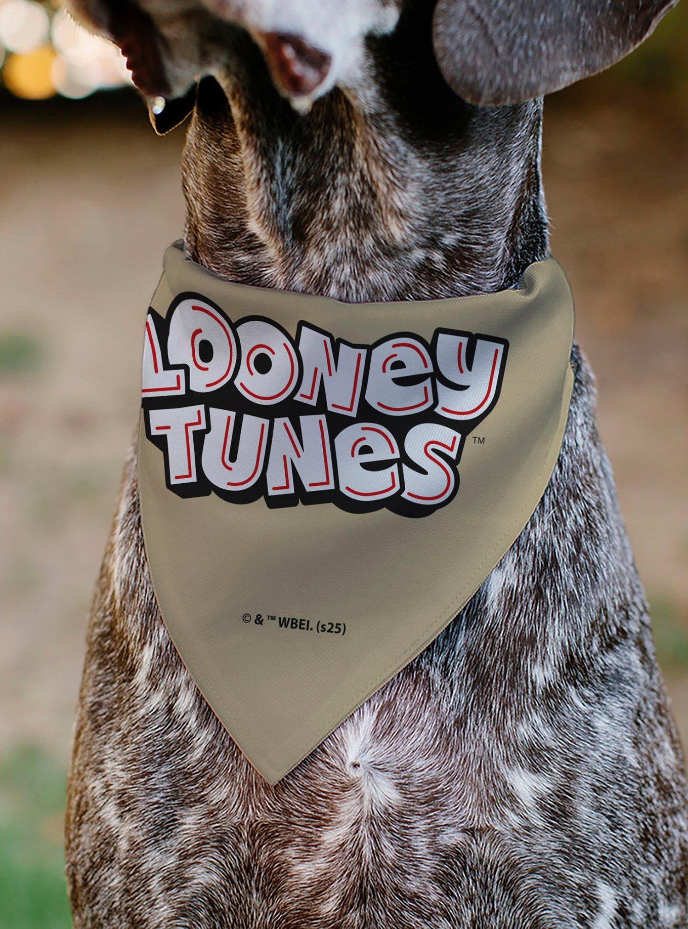 Looney Tunes Yosemite Sam Face Close Up Slip On Collar Pet Bandana - Bandana Only