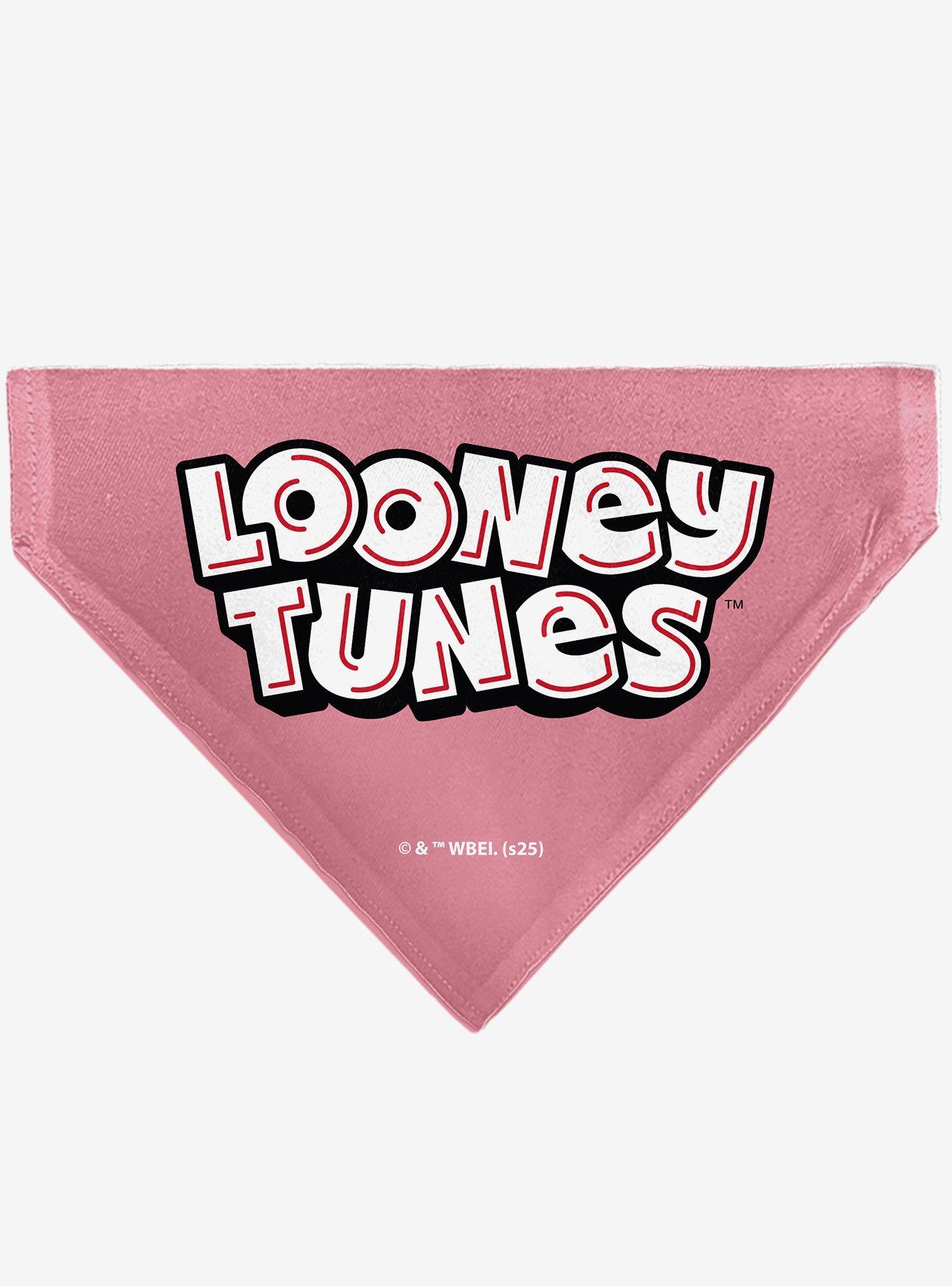 Looney Tunes Tweety Bird Be My Cupcake Sweets Pose and Title Slip On Collar Pet Bandana - Bandana Only, , hi-res