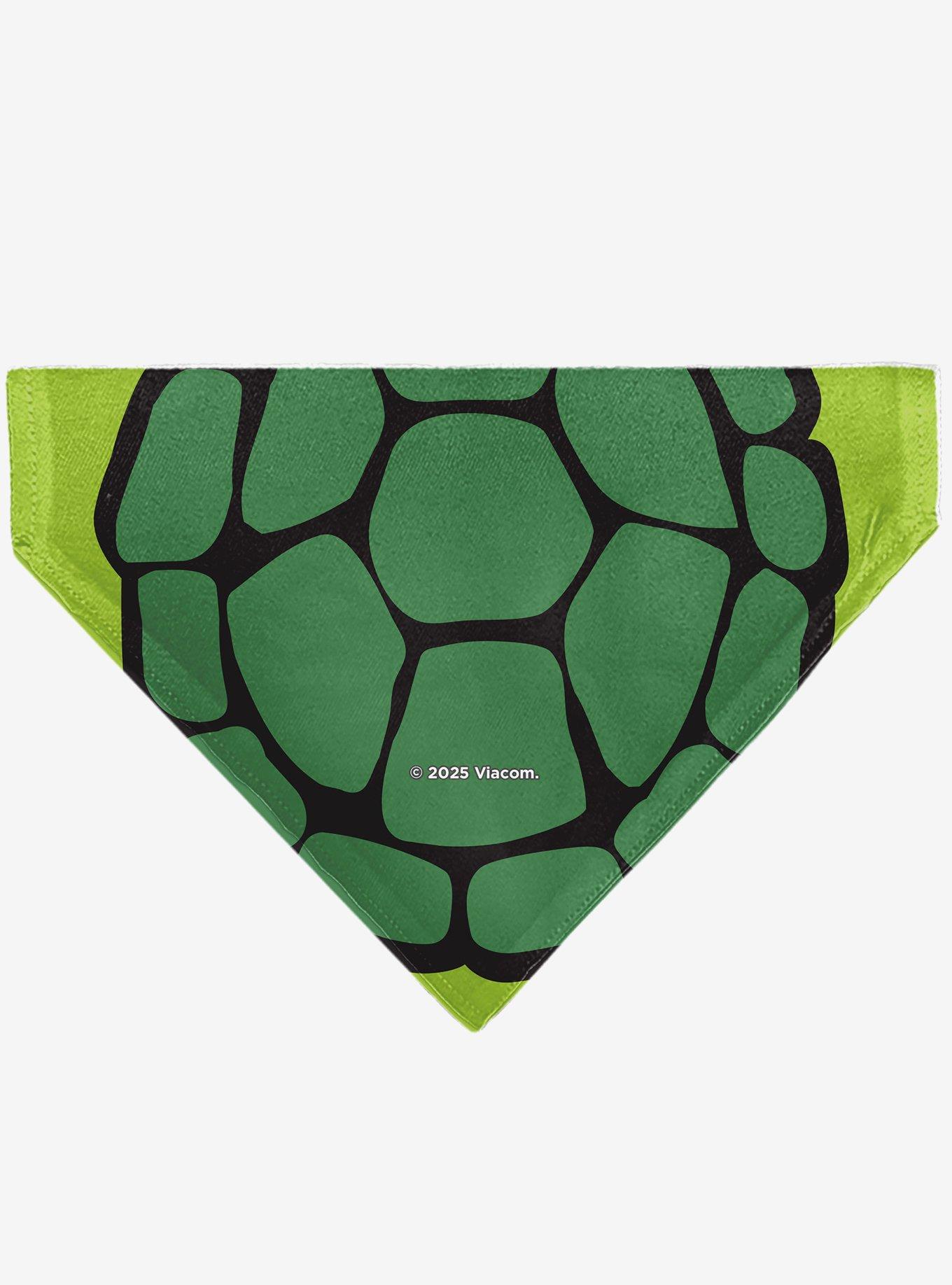 Teenage Mutant Ninja Turtles Donatello Turtle Shell Slip On Collar Pet Bandana - Bandana Only, , hi-res
