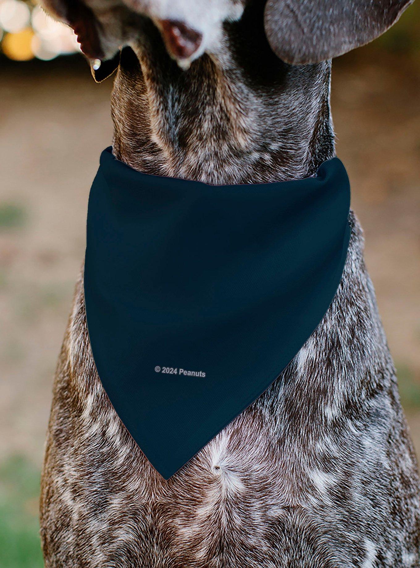 Peanuts Astronaut Snoopy I Need My Space Slip On Collar Pet Bandana - Bandana Only, , alternate