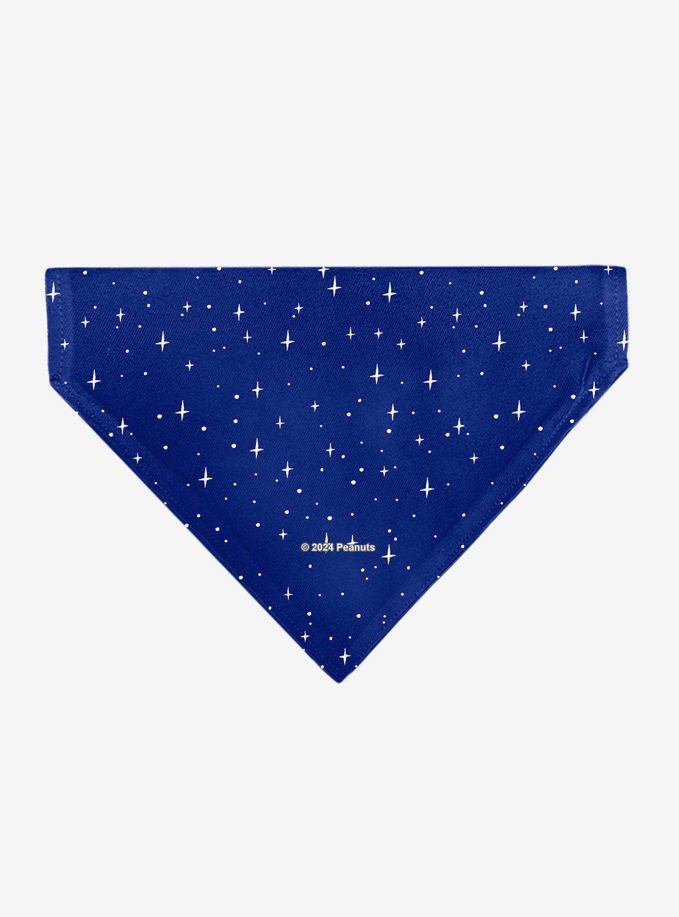 Peanuts Astronaut Linus Security Blanket Space Slip On Collar Pet Bandana - Bandana Only, , hi-res