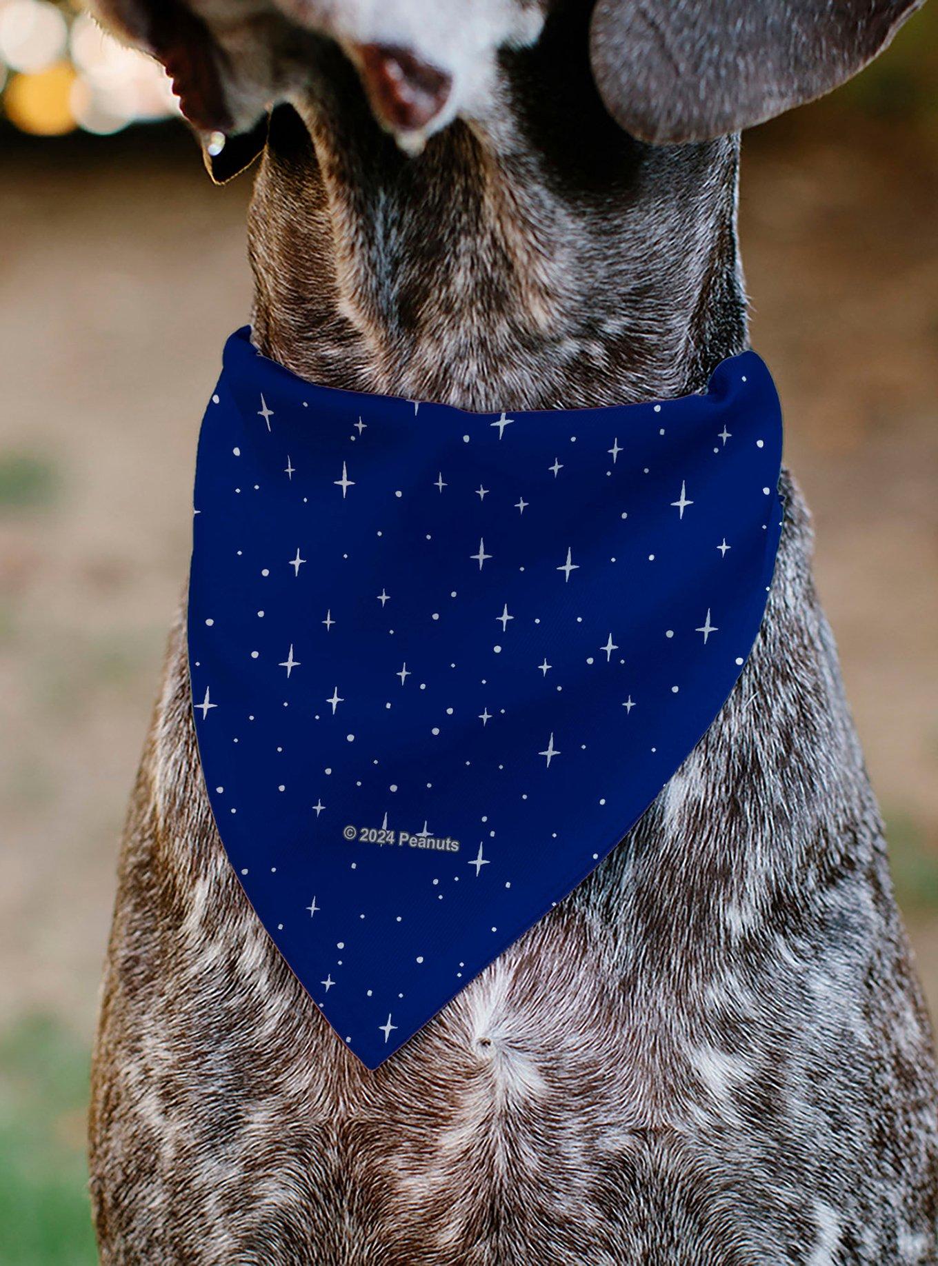Peanuts Astronaut Linus Security Blanket Space Slip On Collar Pet Bandana - Bandana Only, , alternate