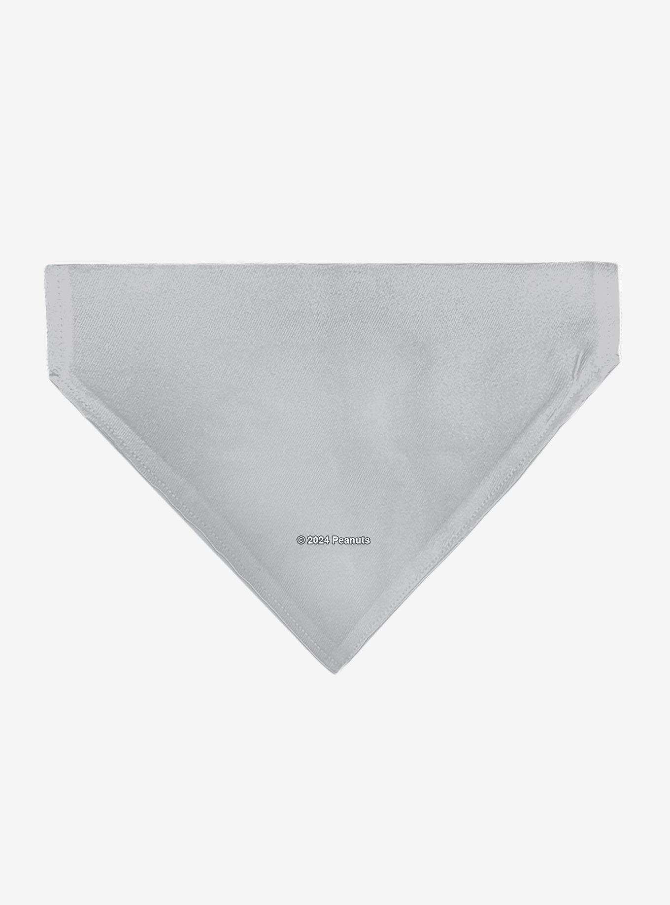 Peanuts Gang Floating Astronauts Group Slip On Collar Pet Bandana - Bandana Only, , hi-res
