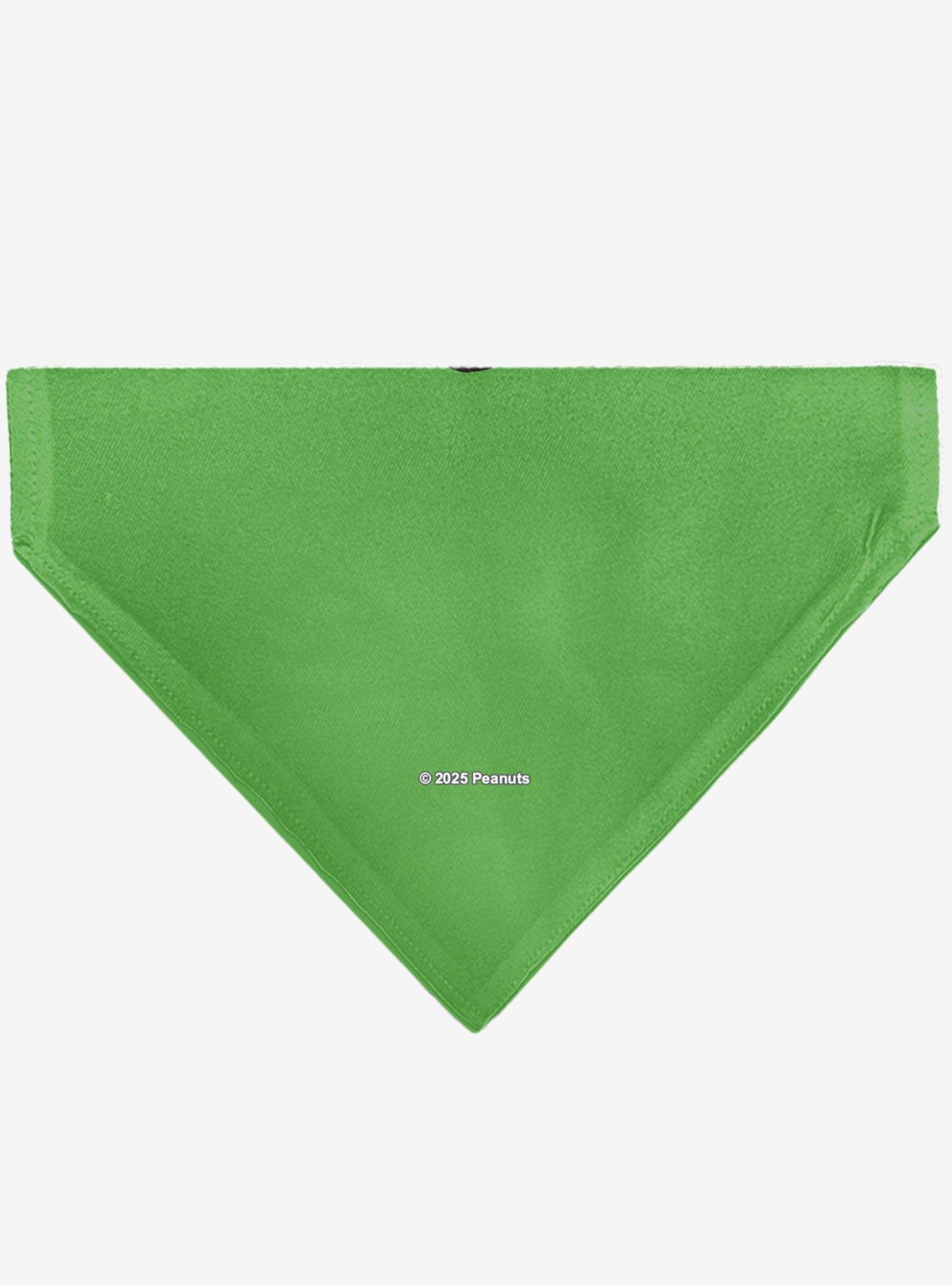 Peanuts Peppermint Patty Smiling Face Slip On Collar Pet Bandana - Bandana Only, , hi-res