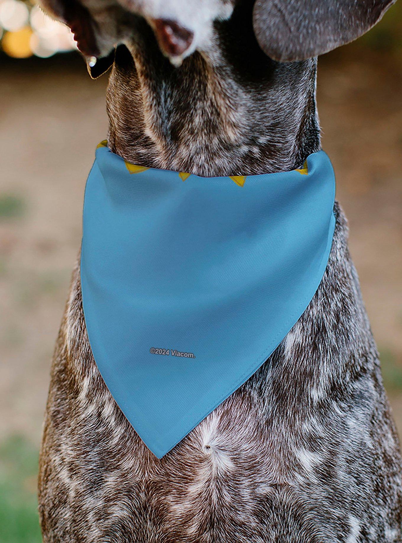 Rugrats Four Character Group Pose and Title Slip On Collar Pet Bandana - Bandana Only, , alternate