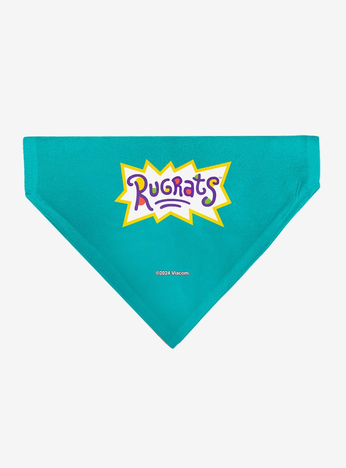 Rugrats Kids Group Pose and Title Slip On Collar Pet Bandana - Bandana Only, , hi-res