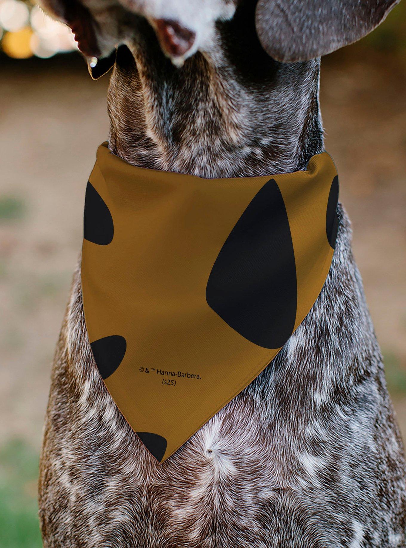 Scooby-Doo! Character Close Up SD Dog Tag Slip On Collar Pet Bandana - Bandana Only, , alternate
