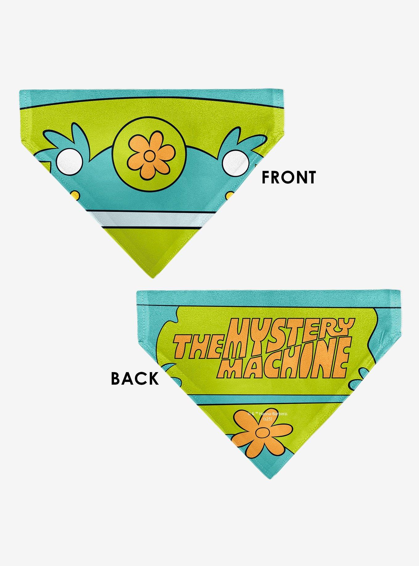 Scooby-Doo! The Mystery Machine Logo Slip On Collar Pet Bandana - Bandana Only, , alternate - view 3
