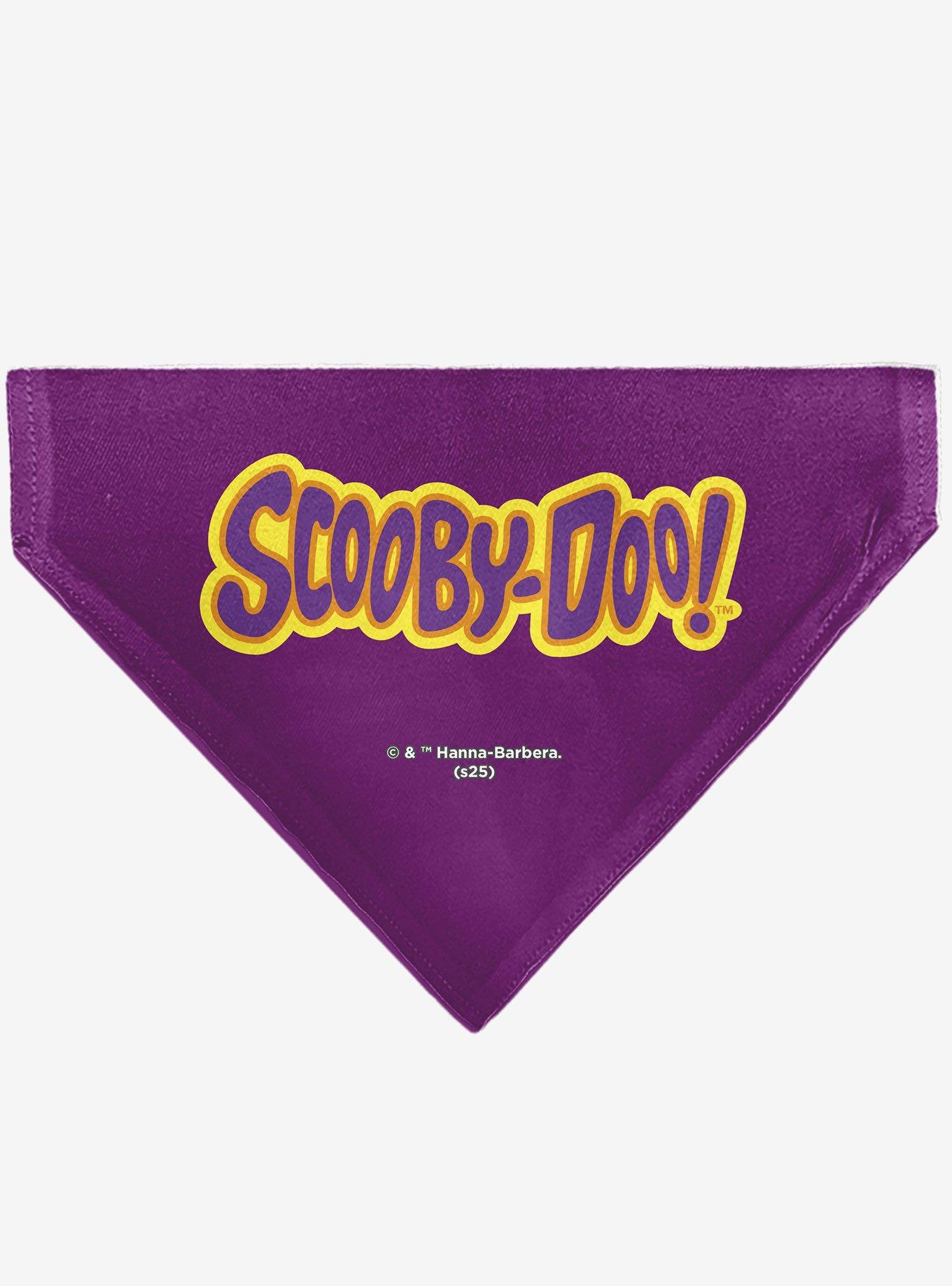 Scooby-Doo! and Shaggy Screaming Pose Slip On Collar Pet Bandana - Bandana Only, , hi-res