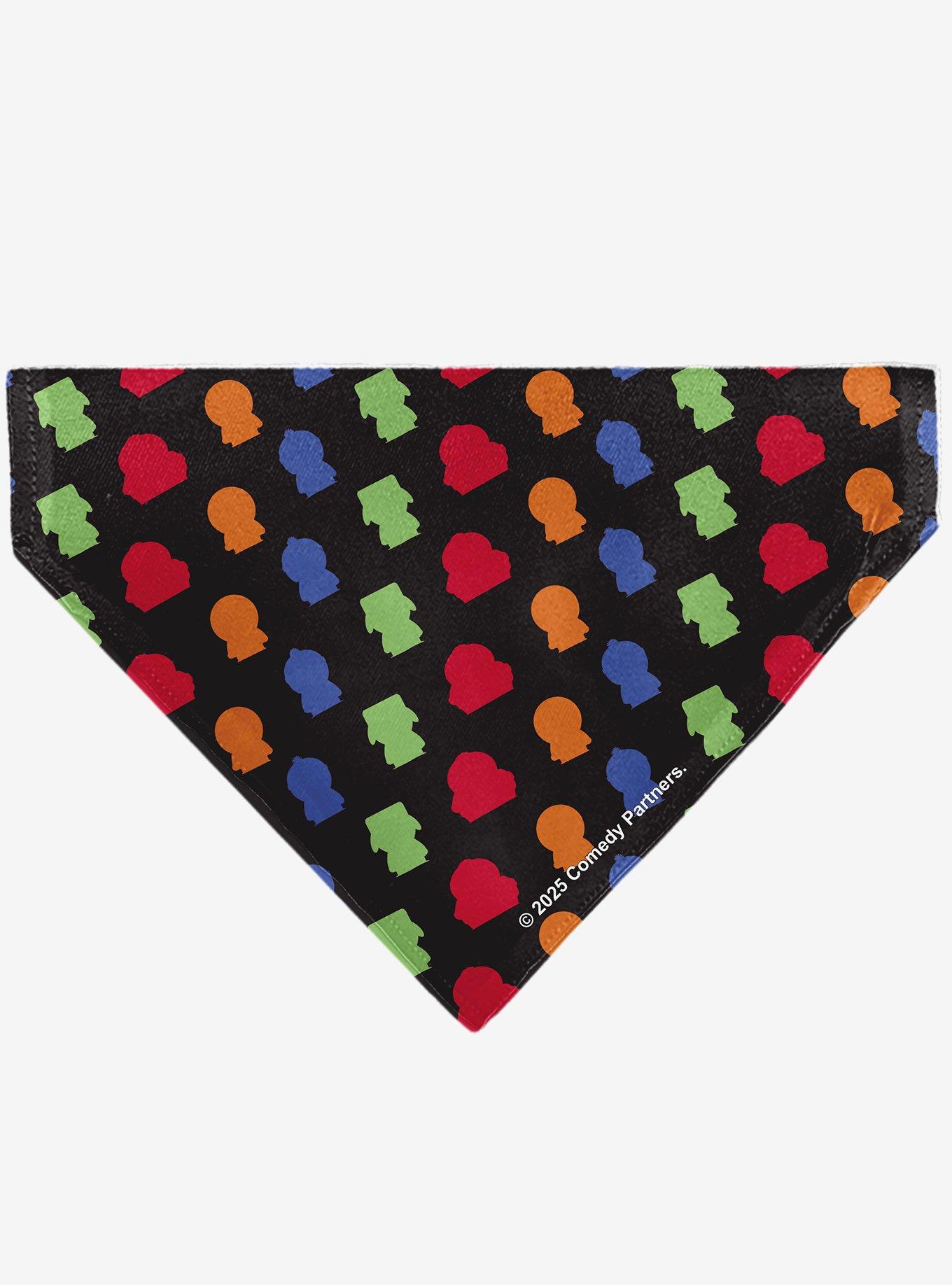 South Park Eric Cartman Face Slip On Collar Pet Bandana - Bandana Only, , hi-res