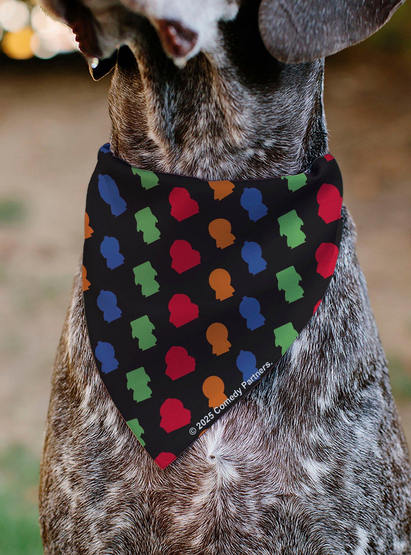 South Park Eric Cartman Face Slip On Collar Pet Bandana - Bandana Only, , alternate