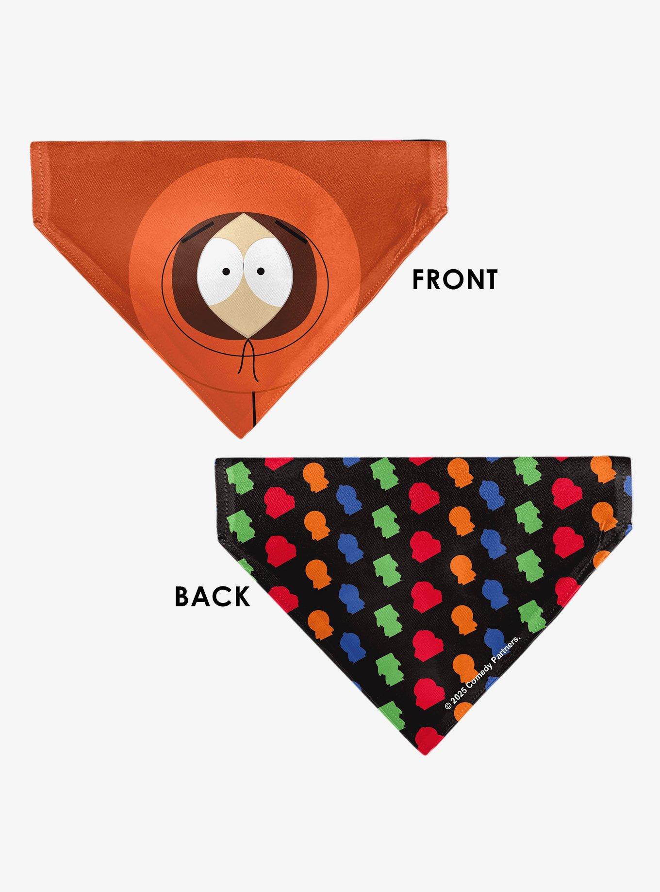 South Park Kenny McCormick Face Slip On Collar Pet Bandana - Bandana Only, , alternate