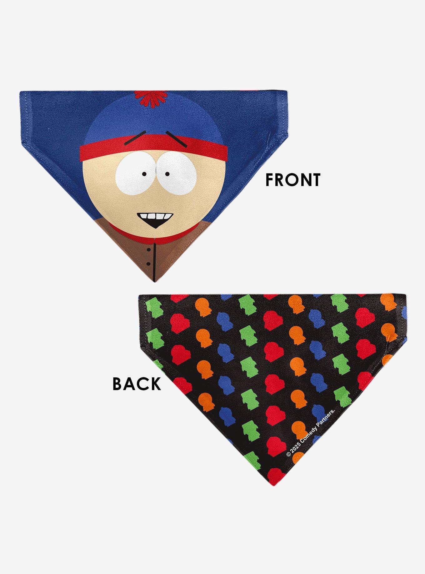 South Park Stan Marsh Face Slip On Collar Pet Bandana - Bandana Only, , alternate