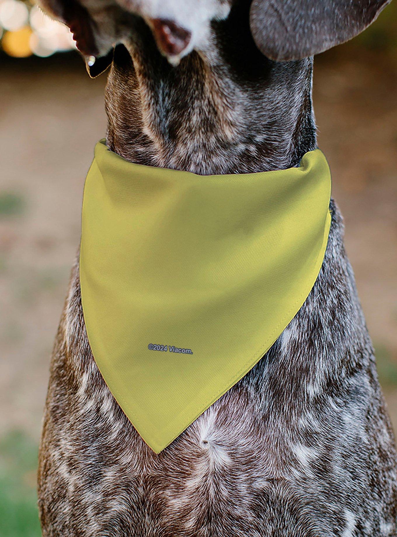 SpongeBob SquarePants Normal Is Boring Pose Slip On Collar Pet Bandana - Bandana Only, , alternate