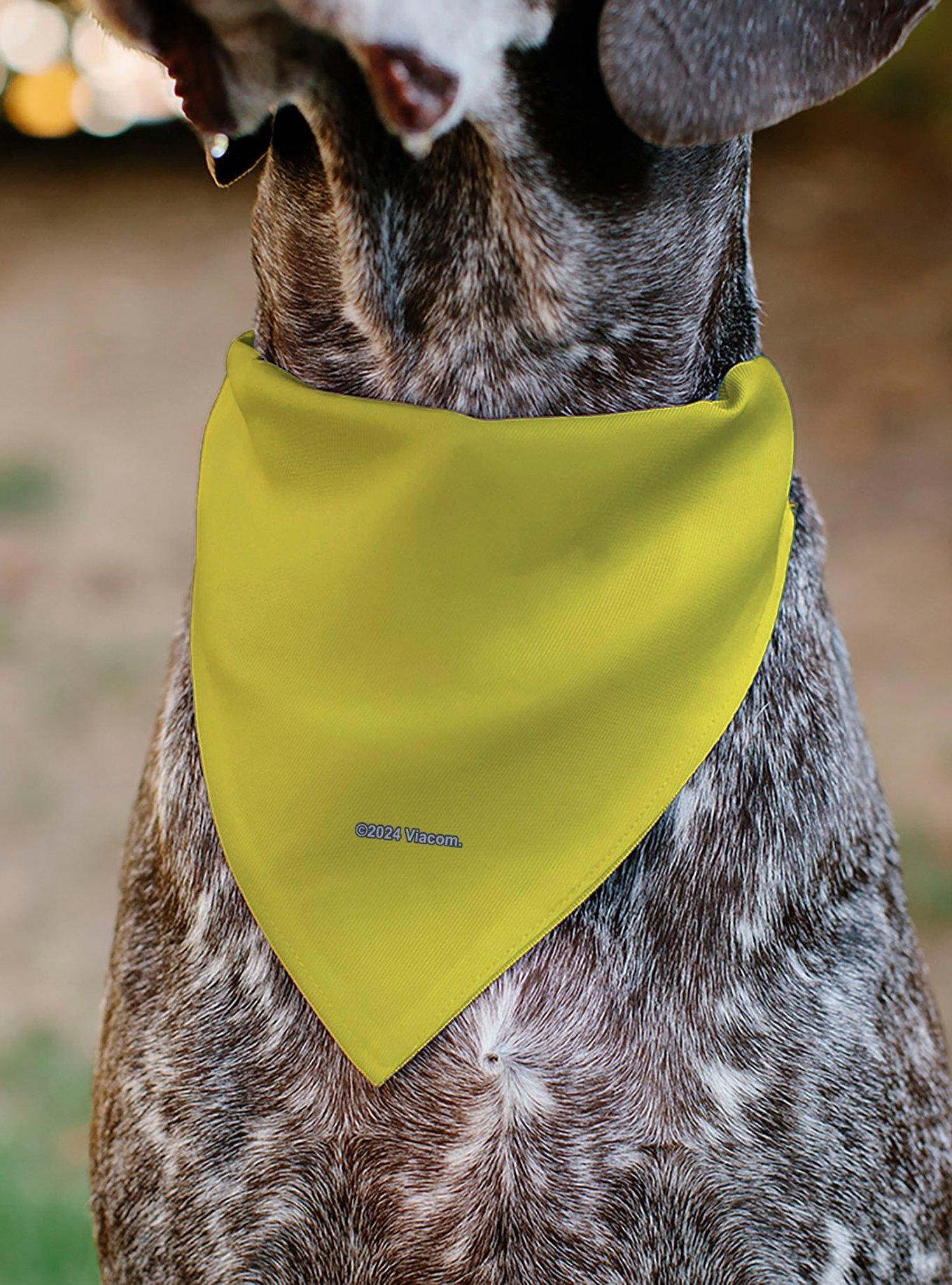 SpongeBob SquarePants Face Slip On Collar Pet Bandana - Bandana Only, , alternate