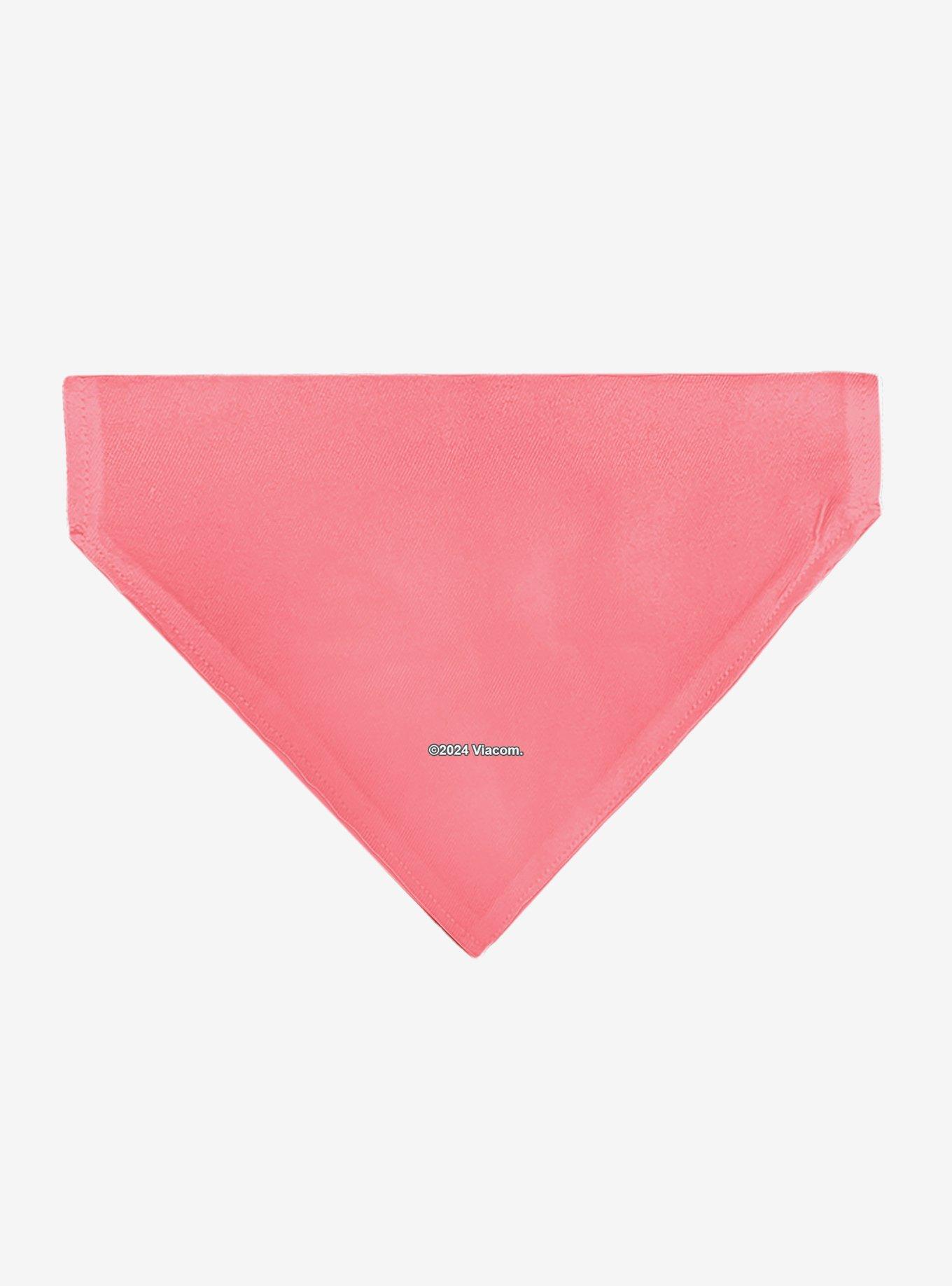 SpongeBob SquarePants Patrick Star Face Slip On Collar Pet Bandana - Bandana Only, , hi-res