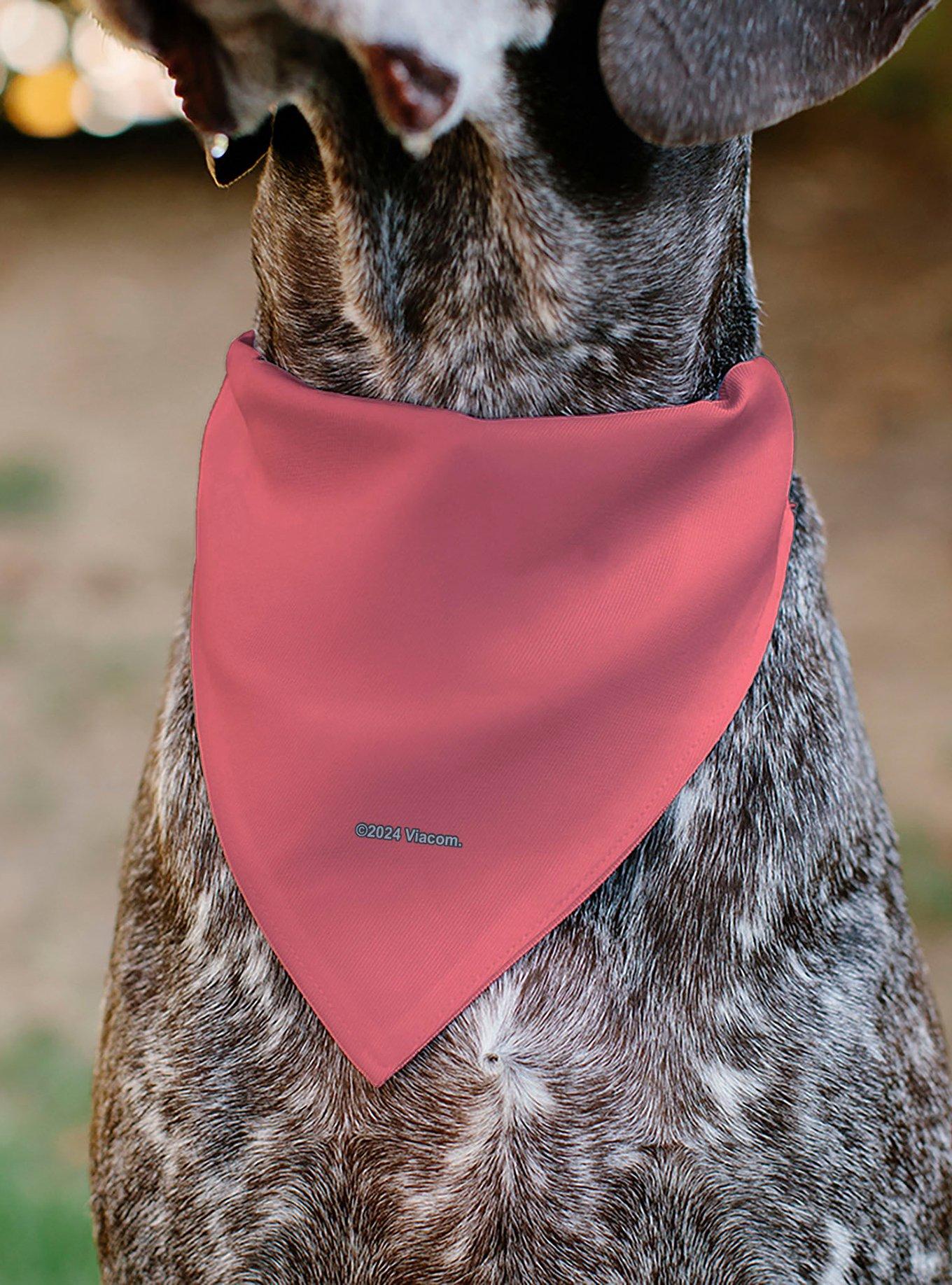 SpongeBob SquarePants Patrick Star Face Slip On Collar Pet Bandana - Bandana Only, , alternate