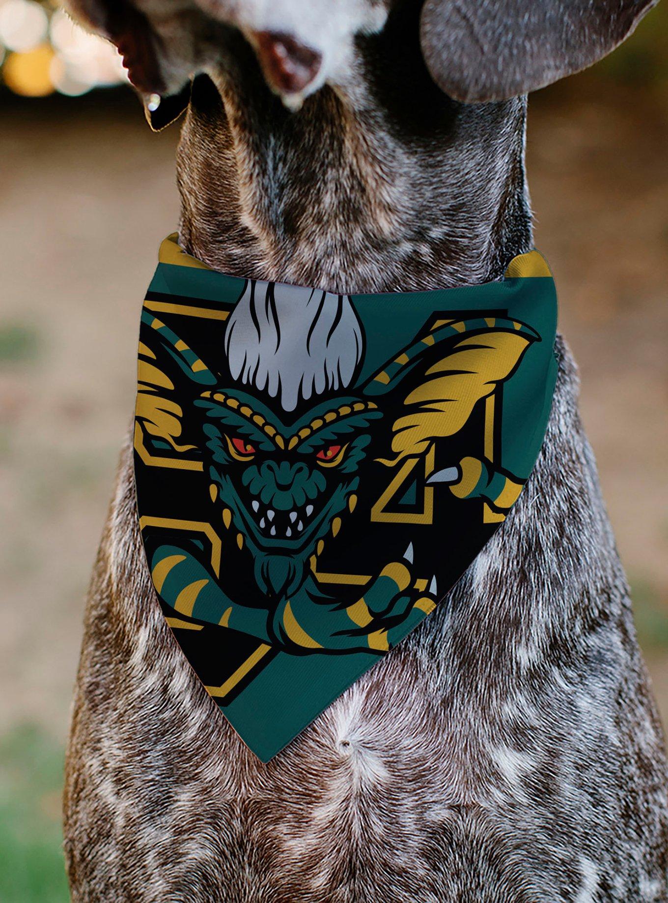 Gremlins Stripe 84 Face and Gremlins Title Slip On Collar Pet Bandana - Bandana Only, , alternate - view 4