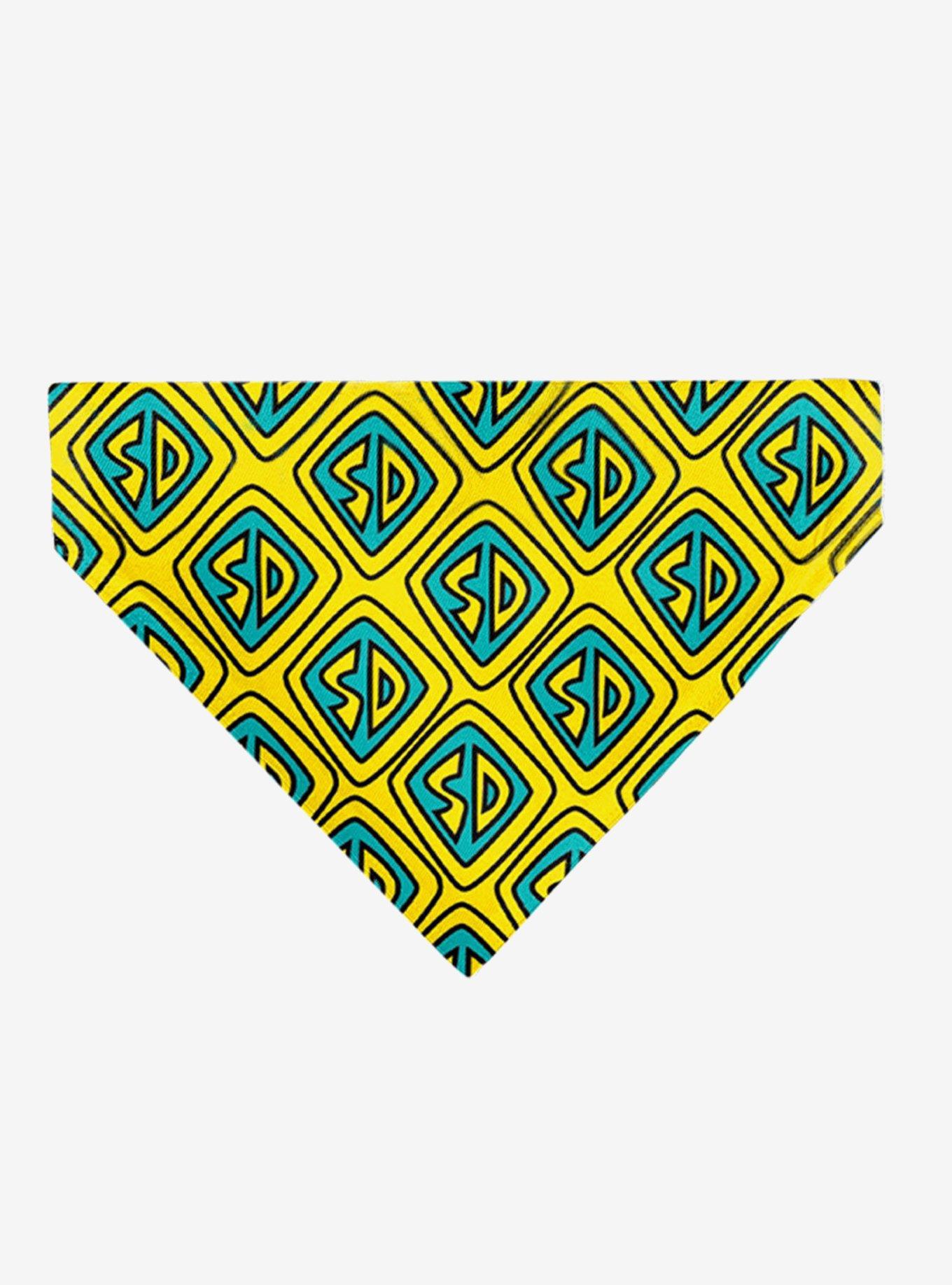 Scooby-Doo! Collar Logo Slip On Collar Pet Bandana - Bandana Only, , hi-res