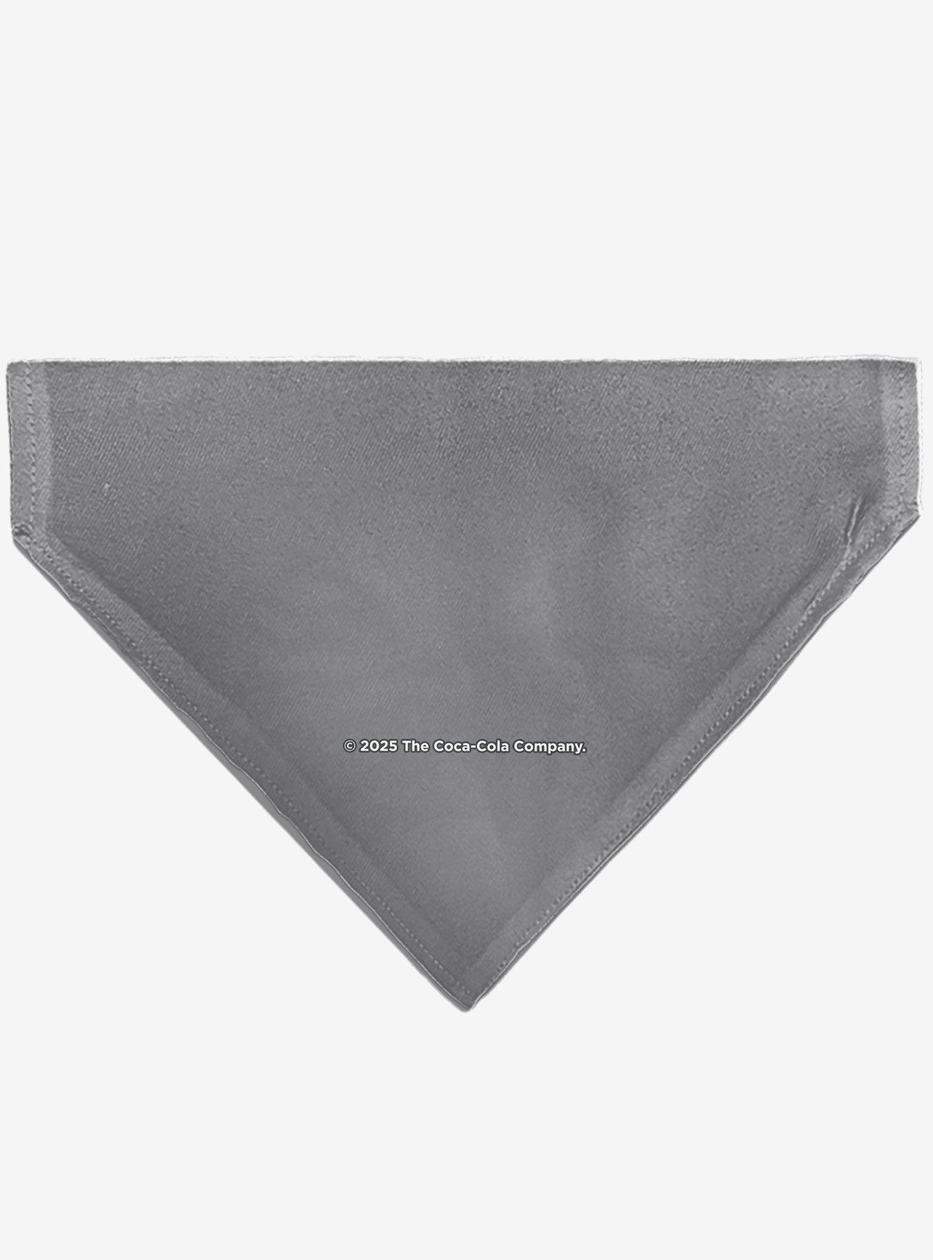 Coca-Cola Diet Coke Logo Slip On Collar Pet Bandana - Bandana Only, , hi-res