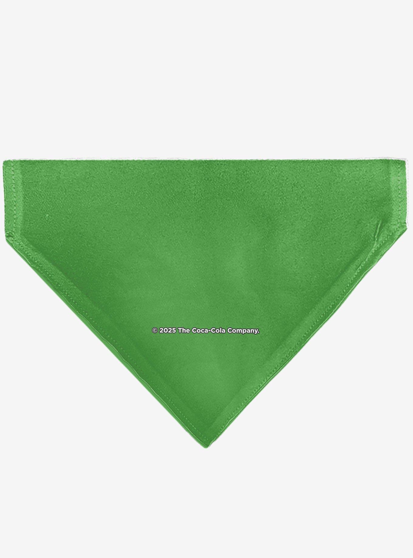 Coca-Cola Sprite Text Logo Slip On Collar Pet Bandana - Bandana Only, , hi-res