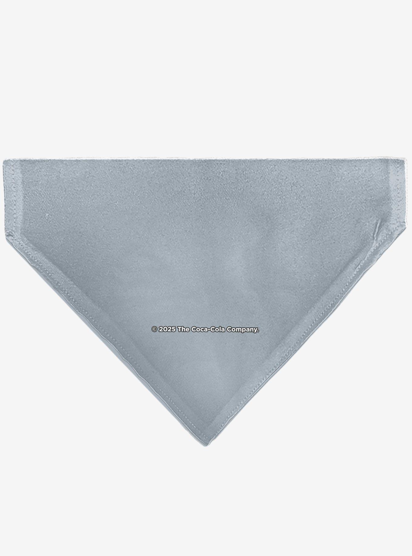 Coca-Cola Barqs Old Tyme Root Beer Barrels Logo Slip On Collar Pet Bandana - Bandana Only, , hi-res