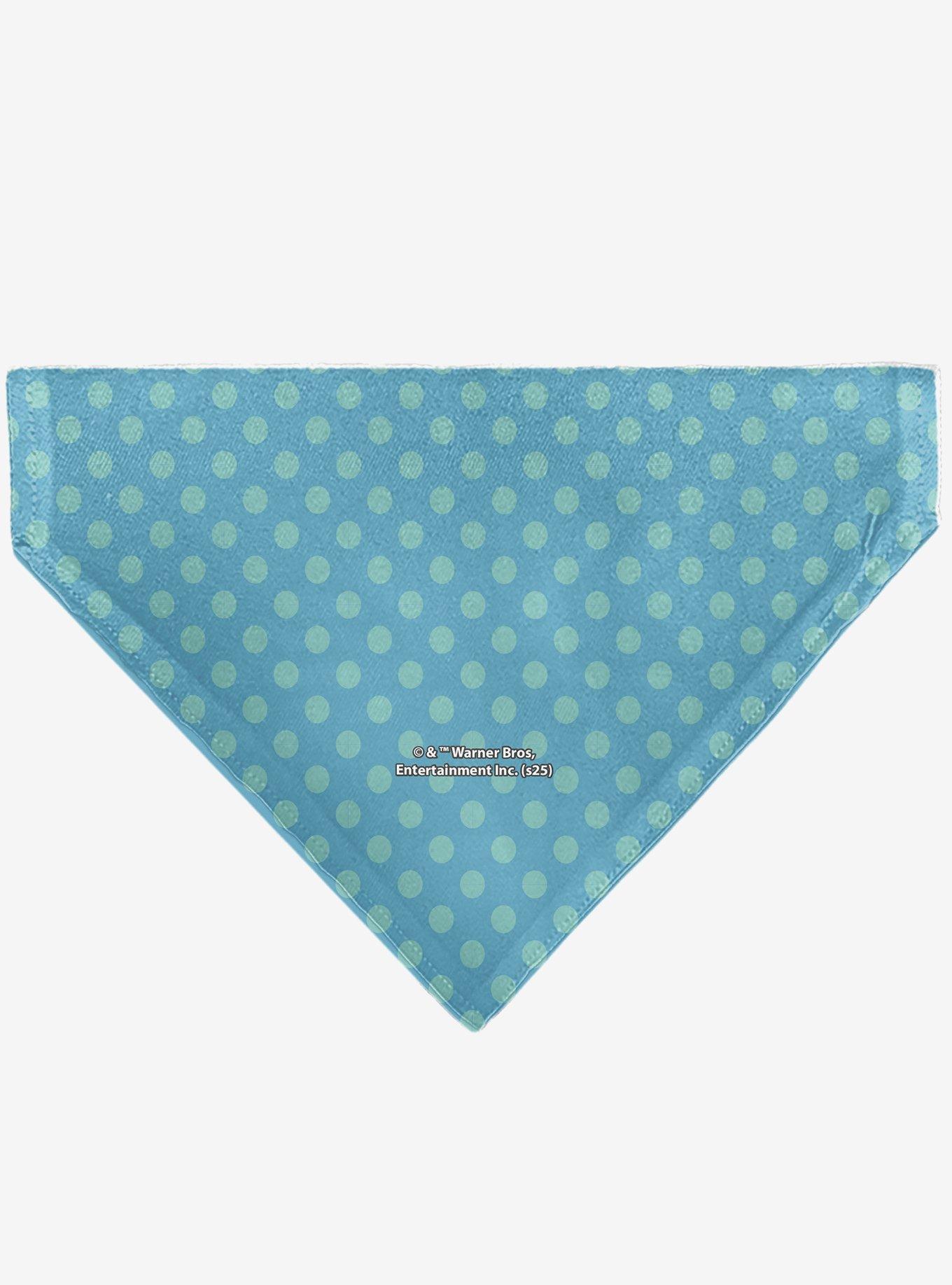 Harry Potter Chibi Engorgio Charm Polka Dot Slip On Collar Pet Bandana - Bandana Only, , hi-res
