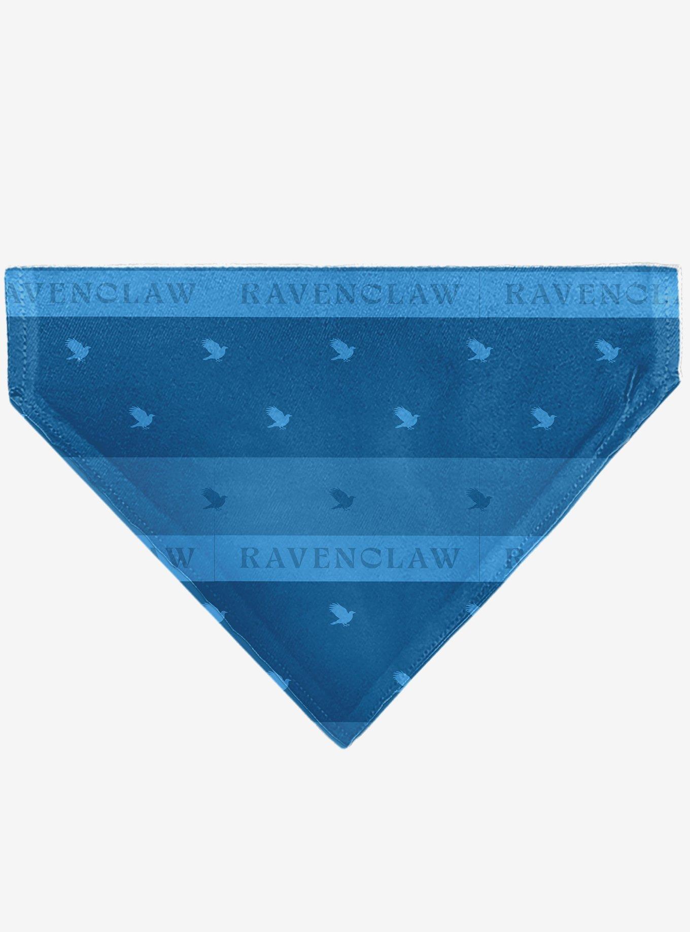 Harry Potter Ravenclaw Traits Banner and Icons Slip On Collar Pet Bandana - Bandana Only, , hi-res