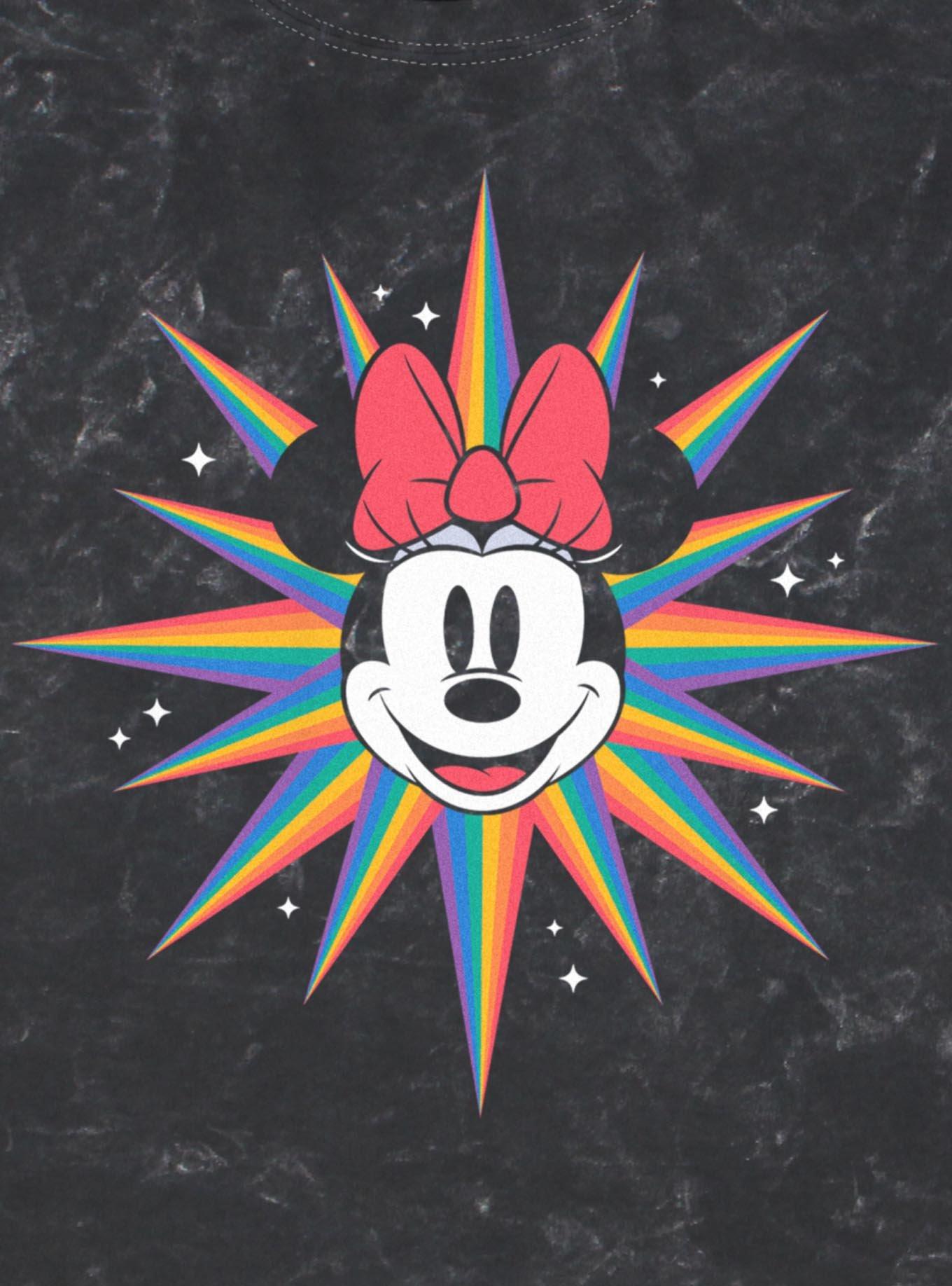 Disney Minnie Mouse Proud Star Mineral Wash T-Shirt, , hi-res