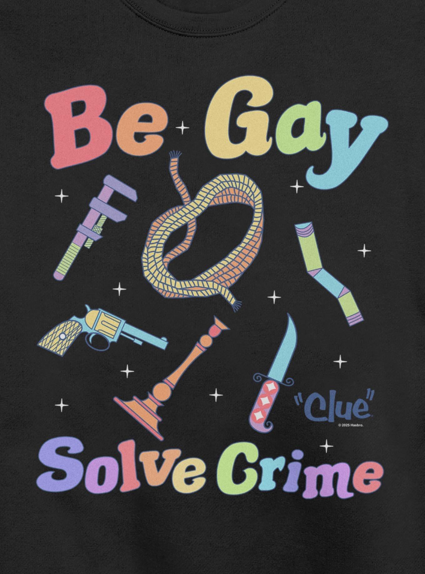 Clue Weapon Of Choice Sweatshirt, , hi-res