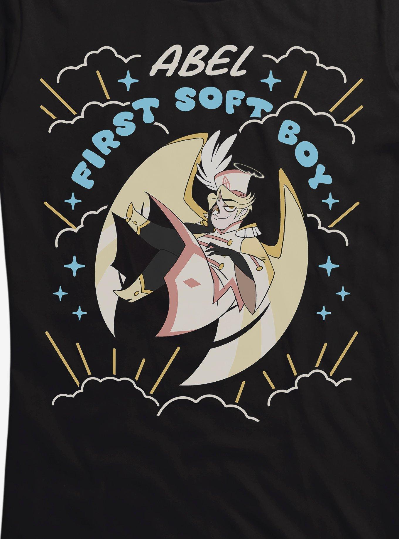 Hazbin Hotel Abel First Soft Boy Girls T-Shirt, , hi-res