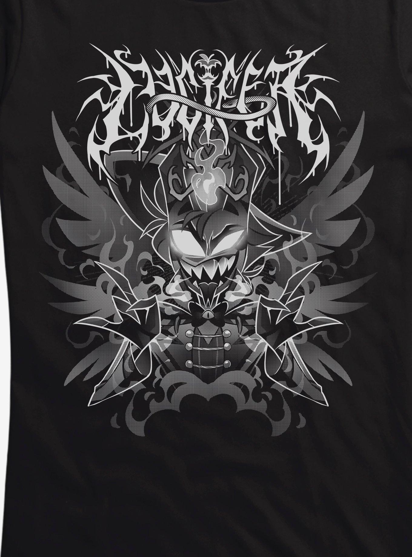 Hazbin Hotel Lucifer Metal Girls T-Shirt, , hi-res
