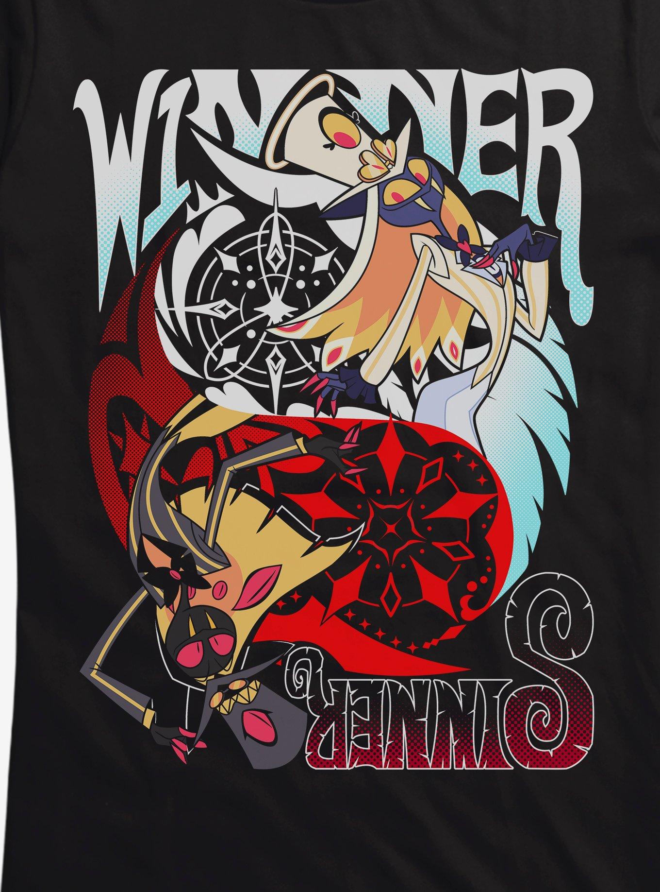 Hazbin Hotel Sir Pentious Duo Girls T-Shirt, , hi-res