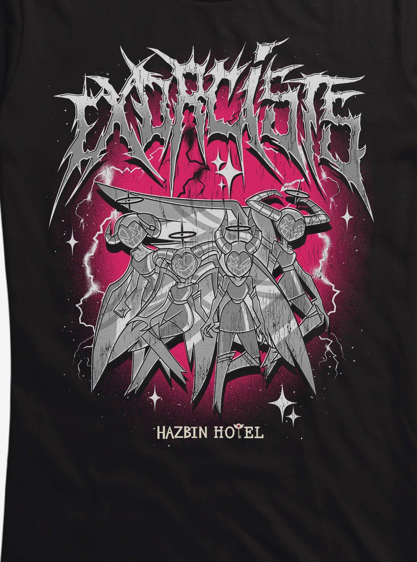 Hazbin Hotel Exorcists Metal Girls T-Shirt, , hi-res