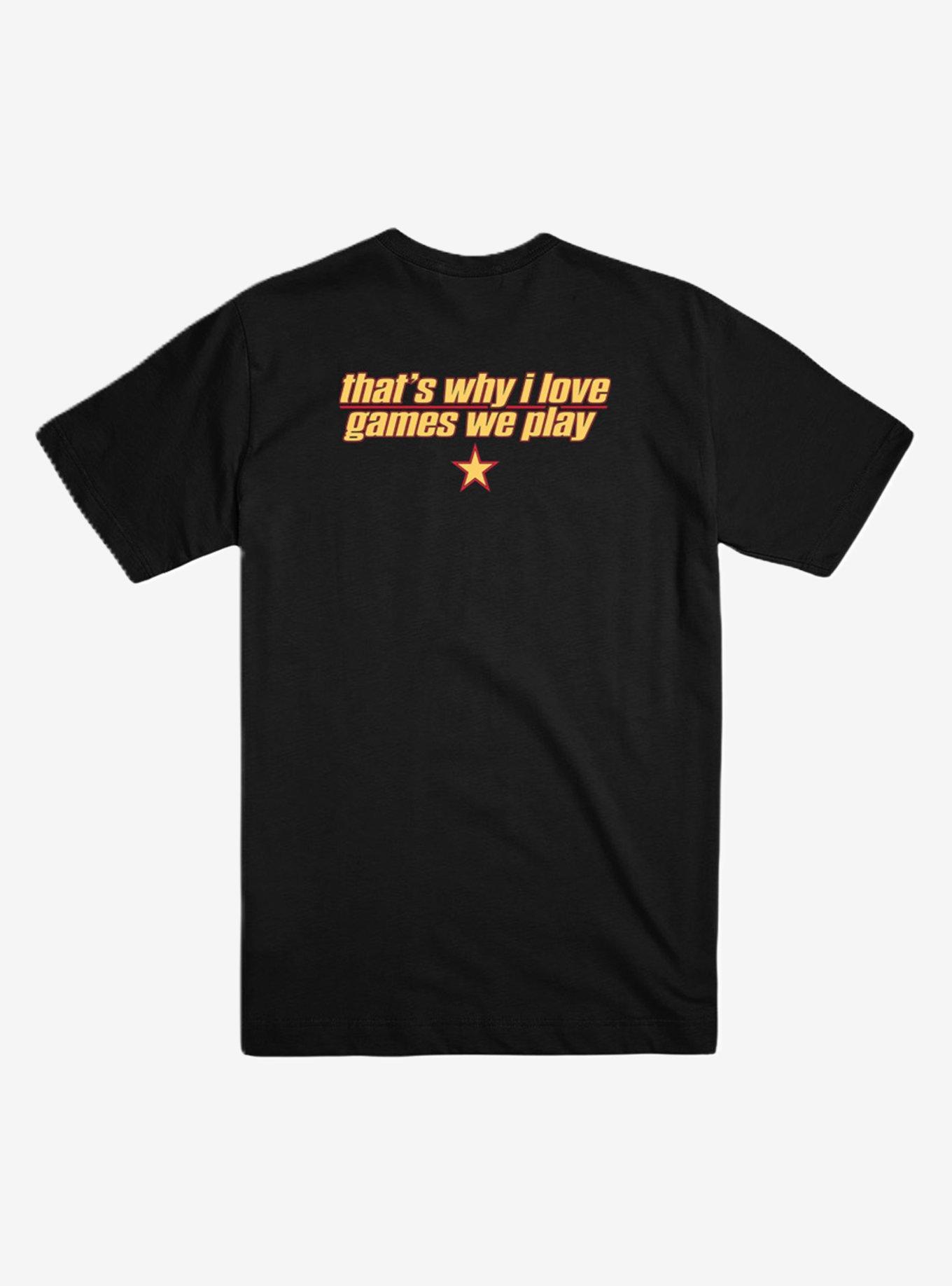 Games We Play Love Hot Guys T-Shirt, , hi-res