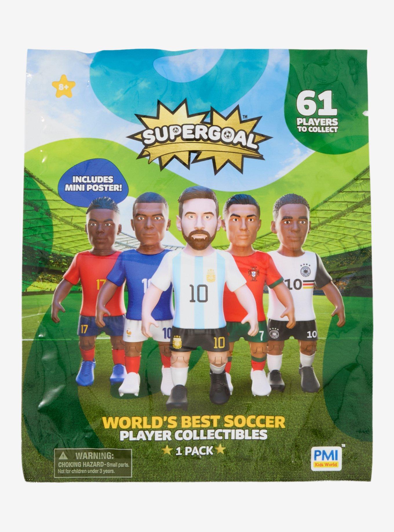 Supergoal World's Best Soccer Player Blind Bag Mini Figure, , hi-res