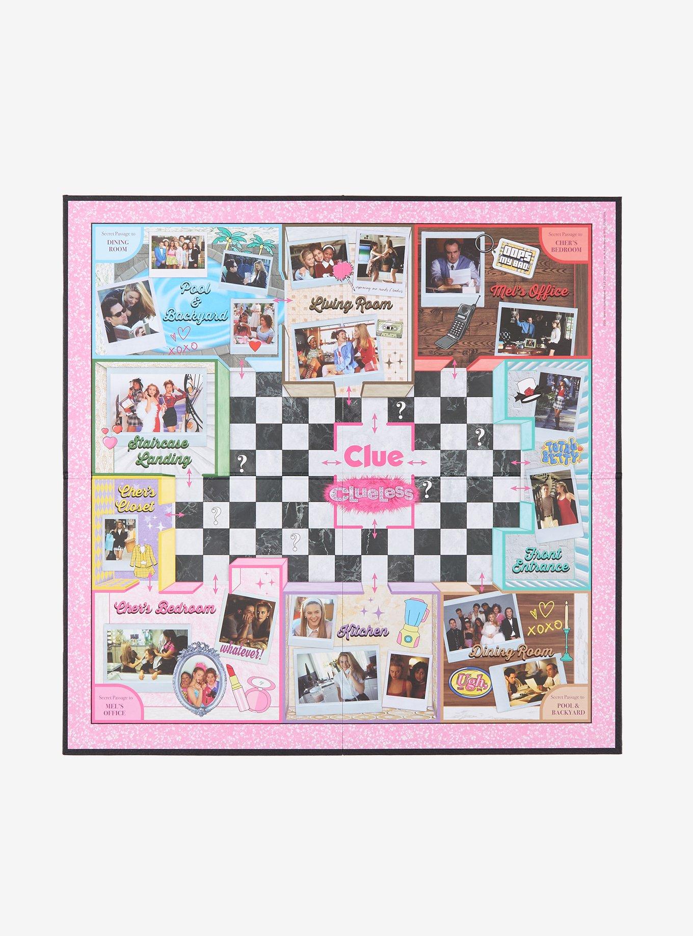Clue: Clueless Edition Board Game, , alternate - view 3