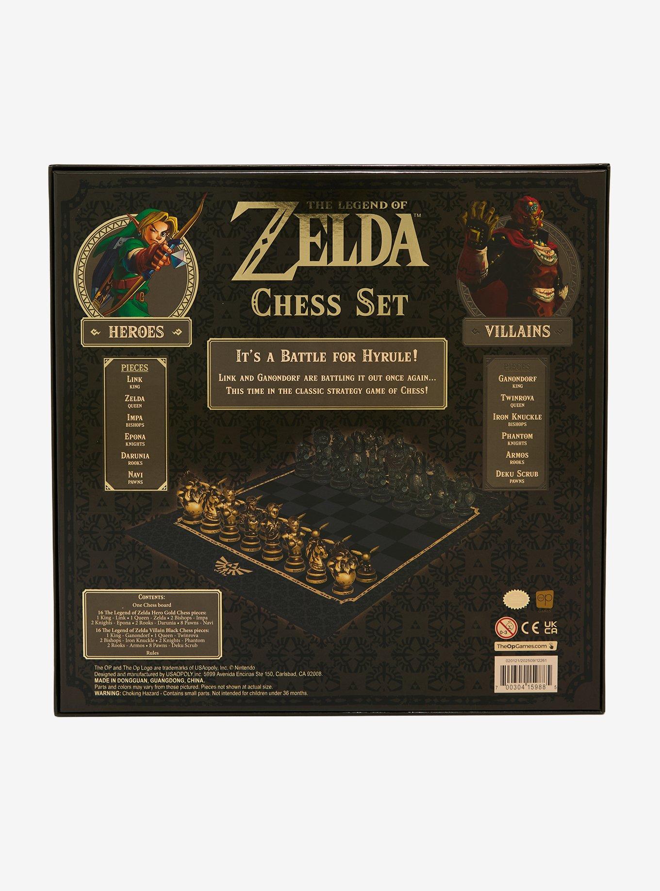 The Legend Of Zelda Chess Set, , hi-res