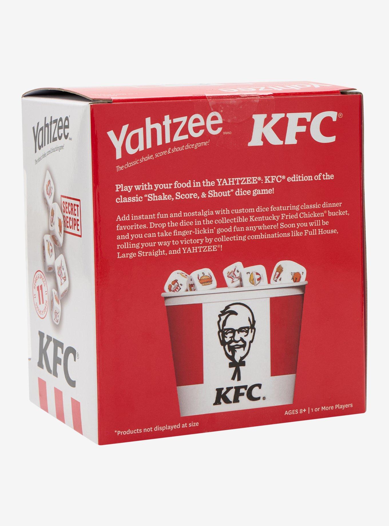KFC Edition Yahtzee Game, , alternate - view 3