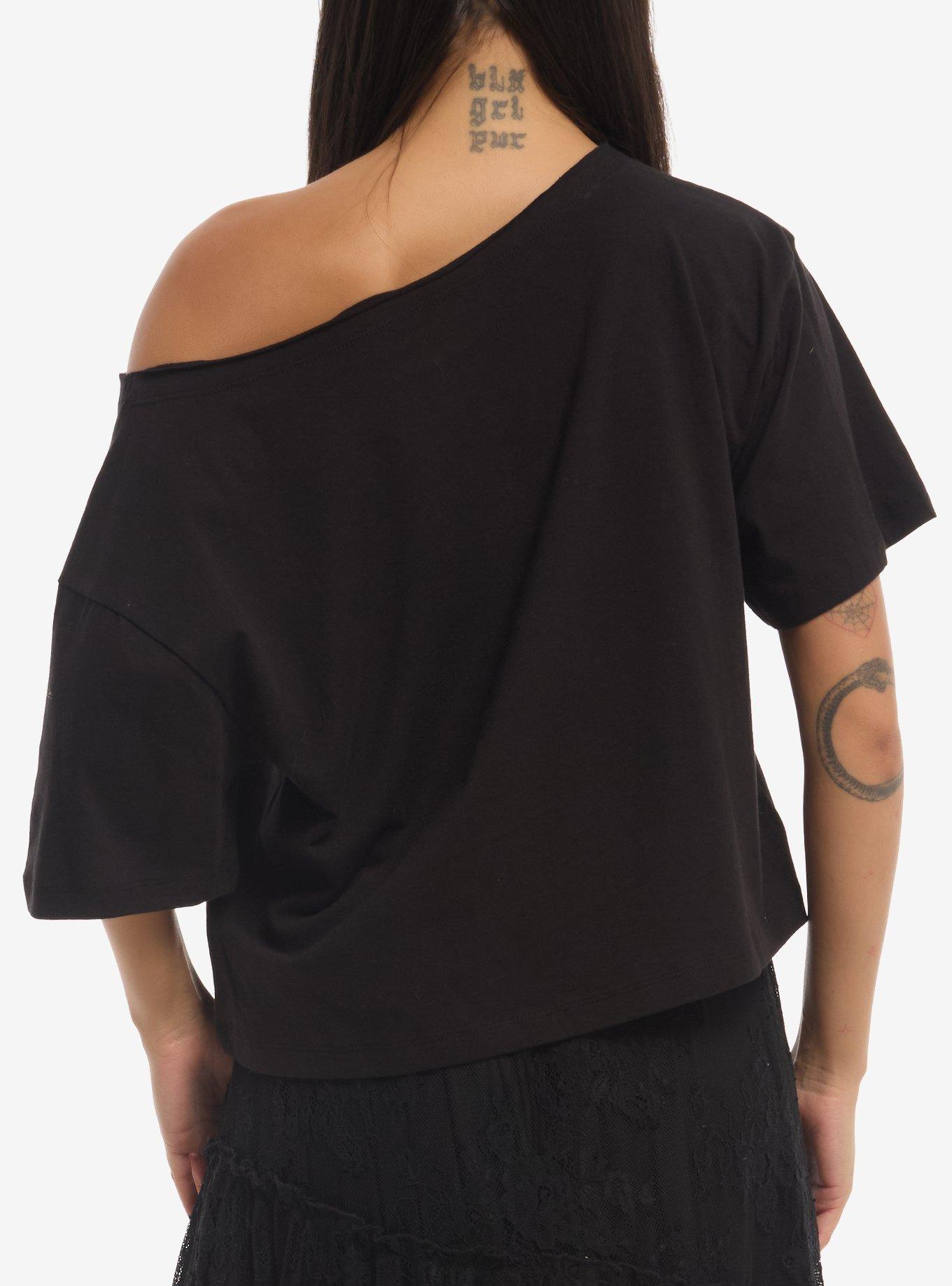 Coraline Group Girls Off-Shoulder T-Shirt, MULTI, alternate - view 3