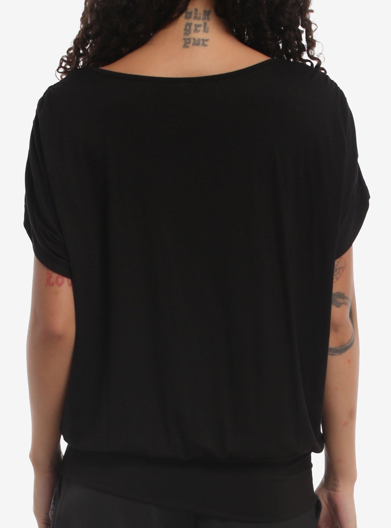 Skull Celestial Dolman Girls Top, , alternate - view 3