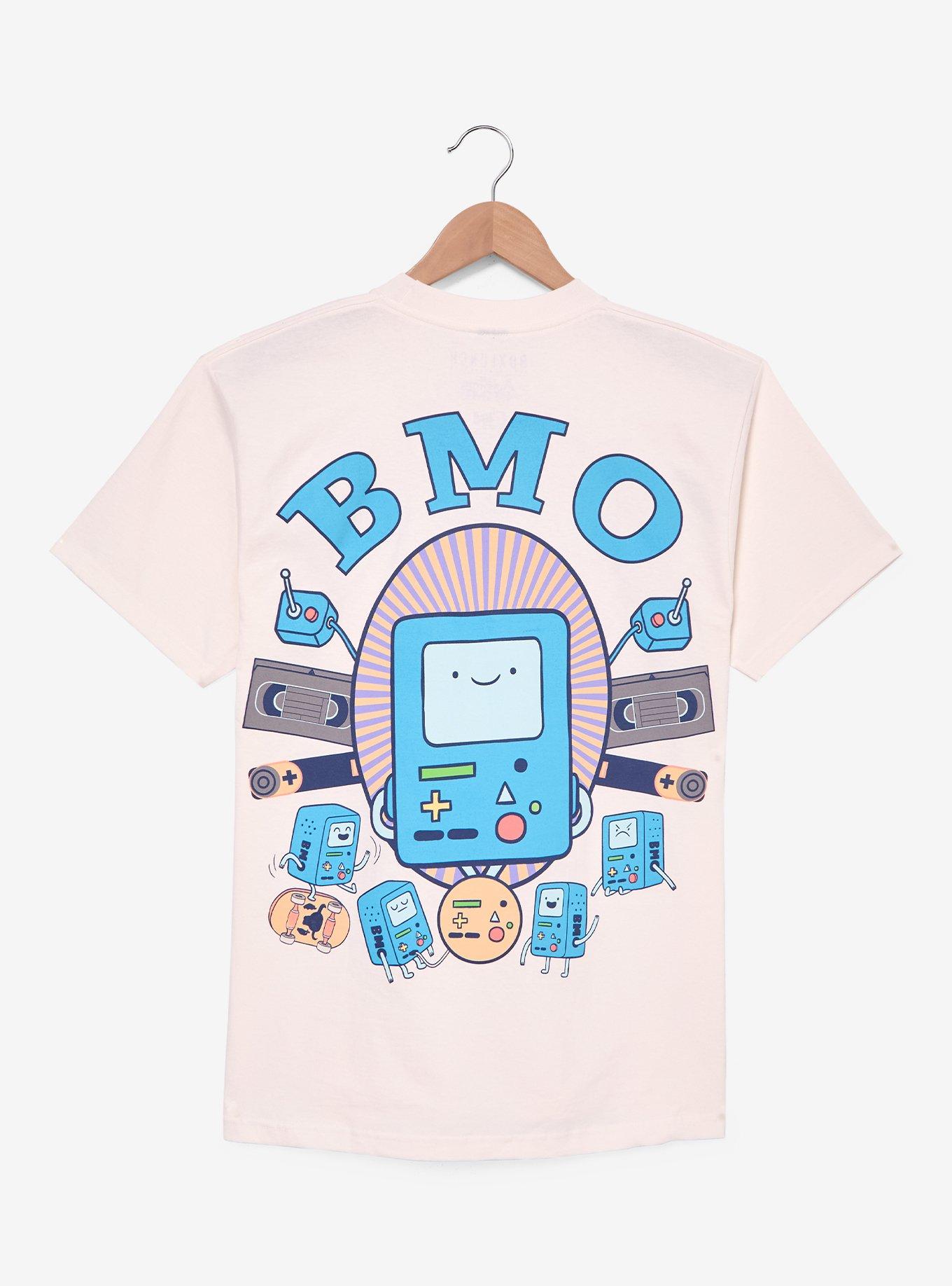Adventure Time BMO Video Games T-Shirt — BoxLunch Exclusive