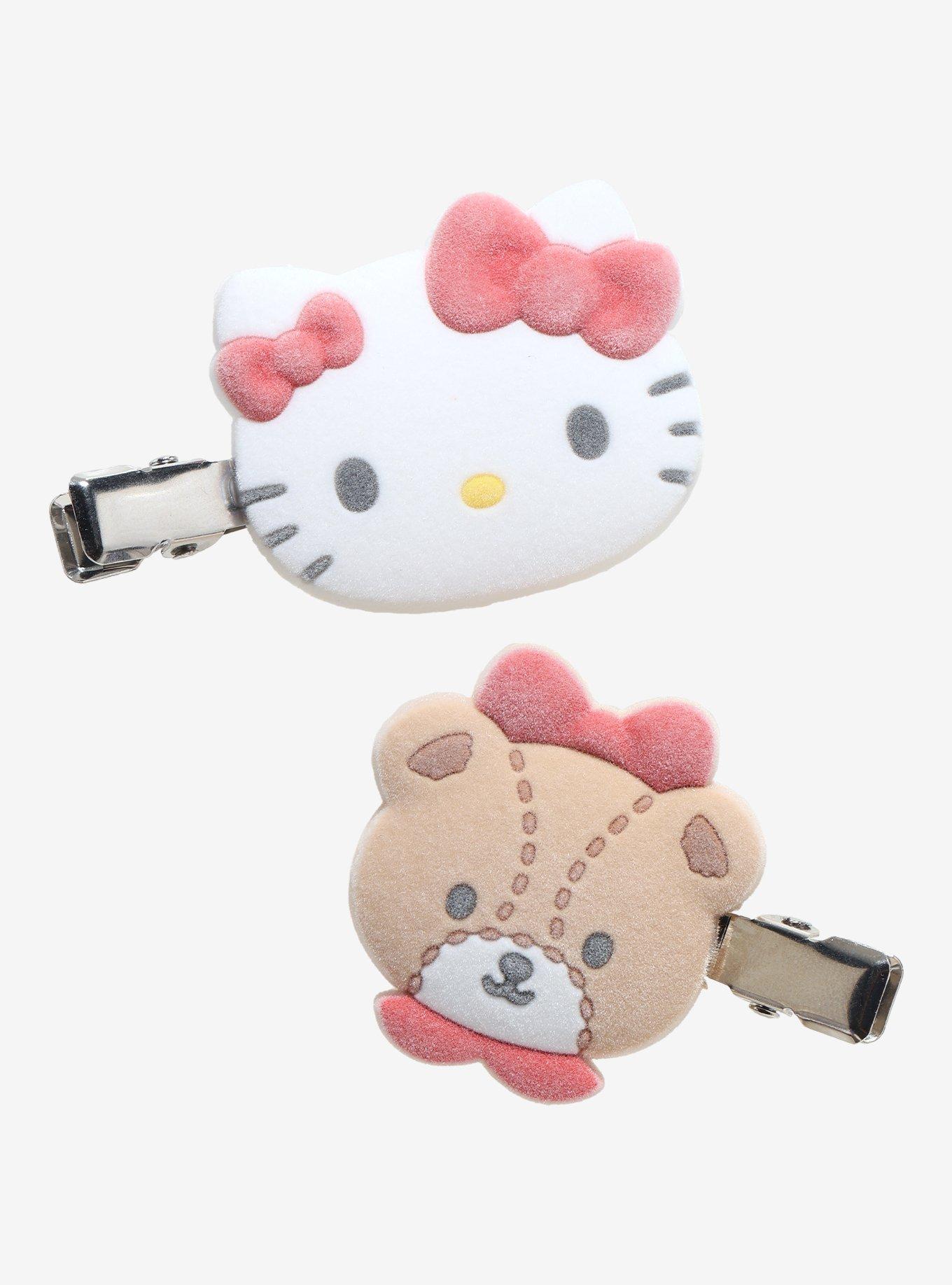 Sanrio Japan Originals Hello Kitty & Tiny Chum Hair Clip Set, , hi-res