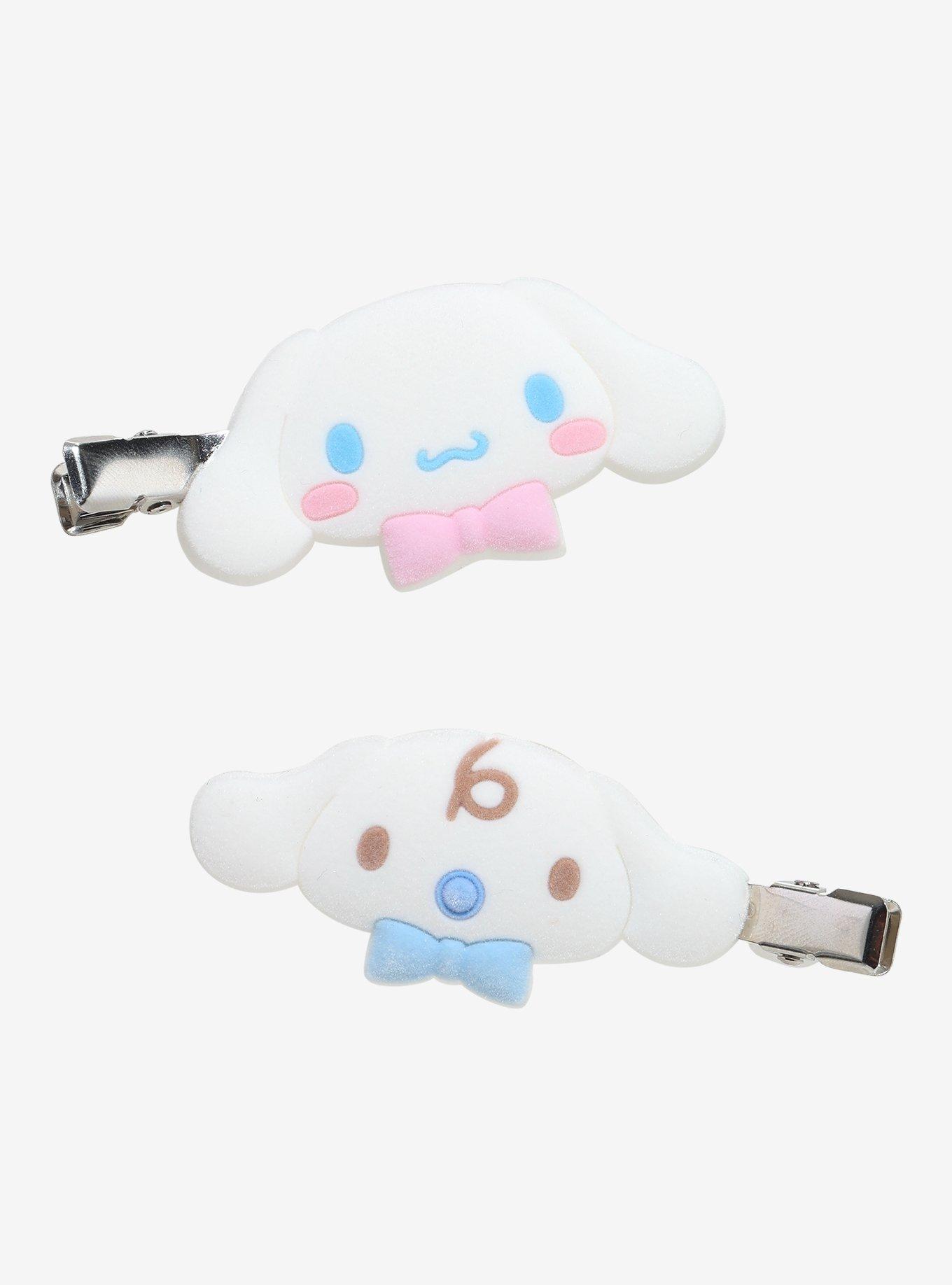 Sanrio Japan Originals Cinnamoroll & Milk Hair Clip Set, , hi-res
