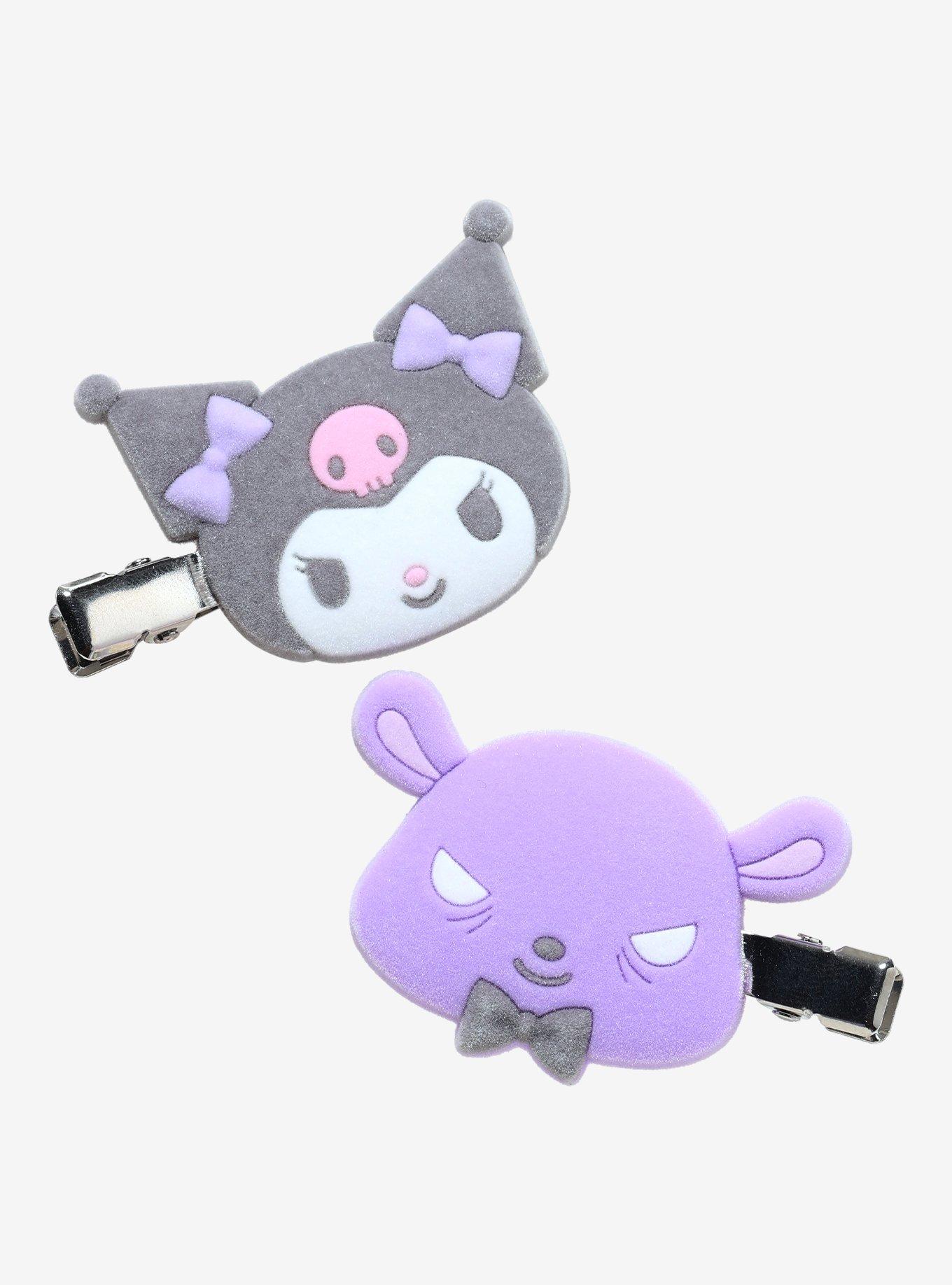 Sanrio Japan Originals Kuromi & Baku Clip Set, , hi-res