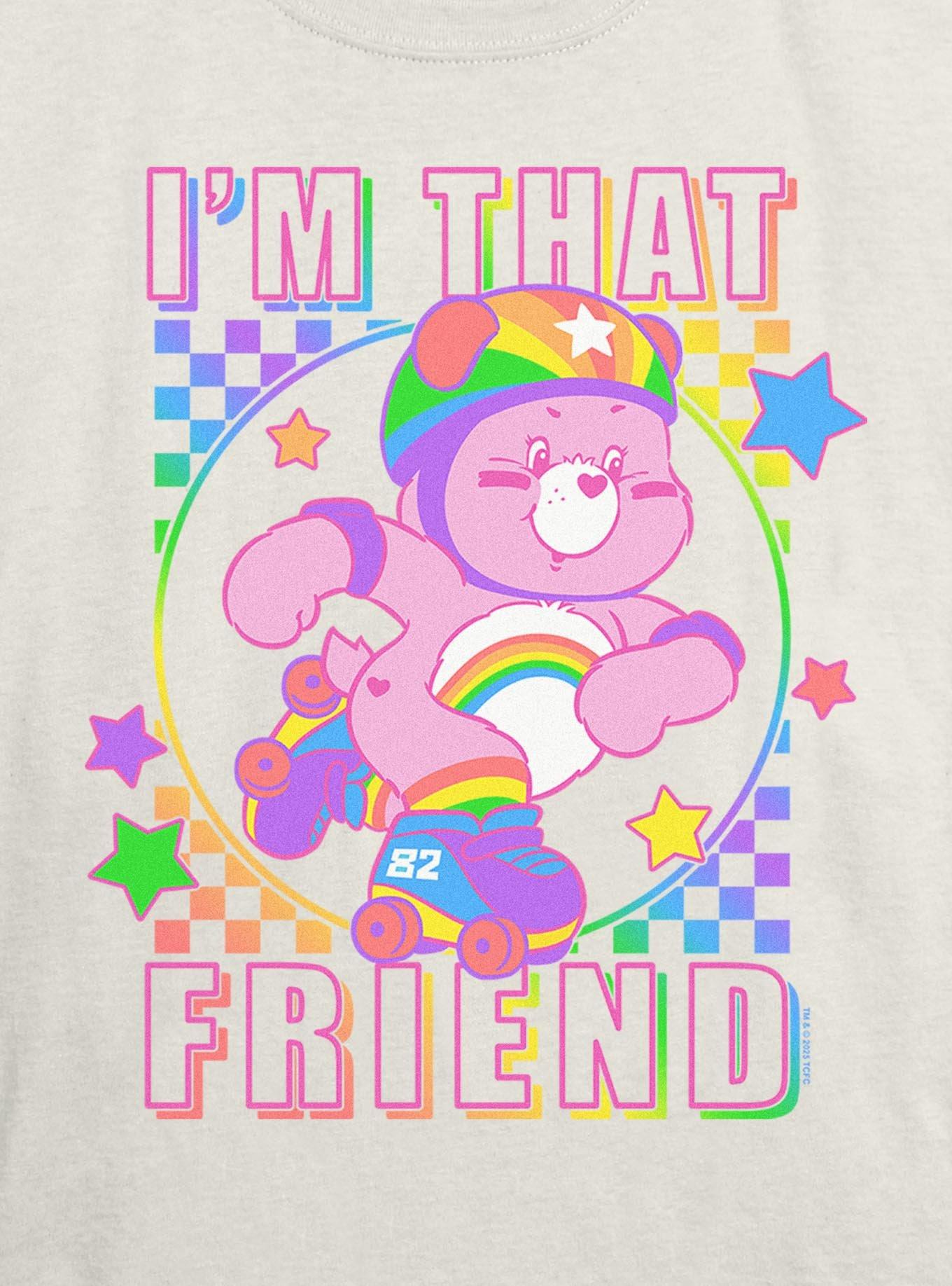 Care Bears That Friend Girls Skimmer T-Shirt, , hi-res