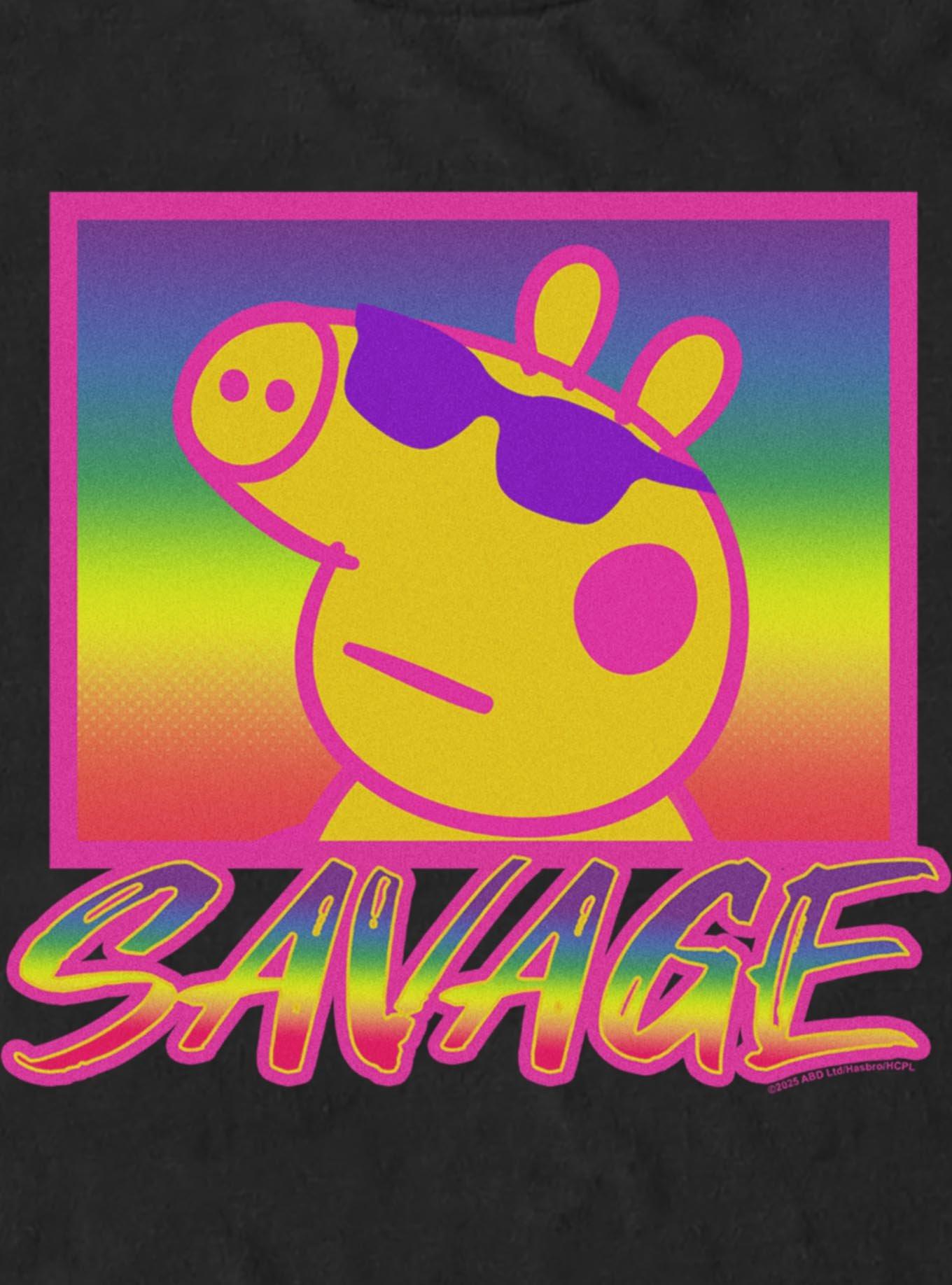 Peppa Pig Peppa Savage Sunglasses T-Shirt, , hi-res