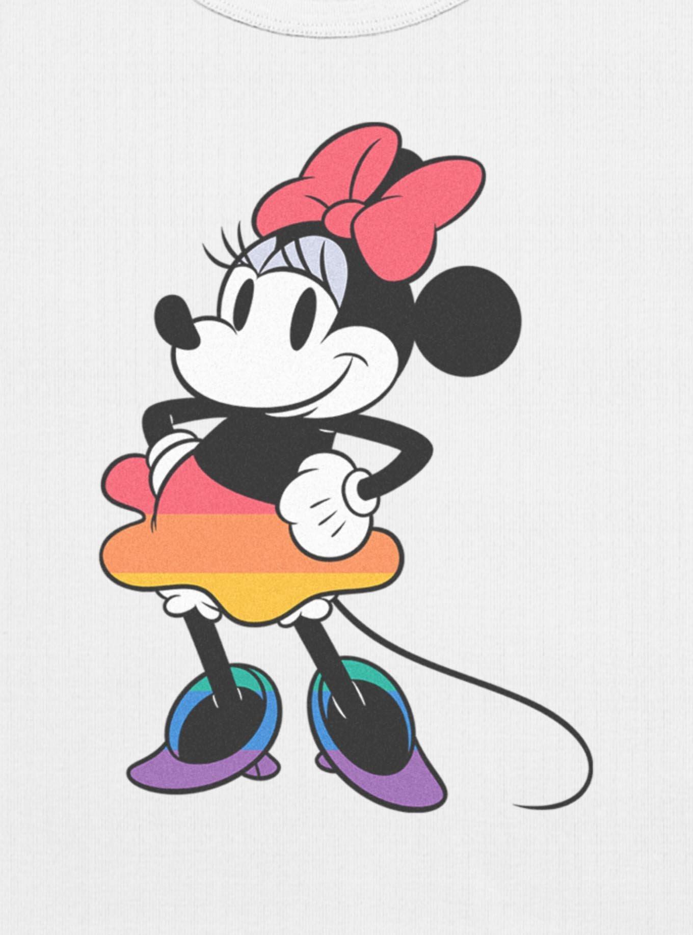 Disney Minnie Mouse Pride Proud Girls Baby T-Shirt, , hi-res