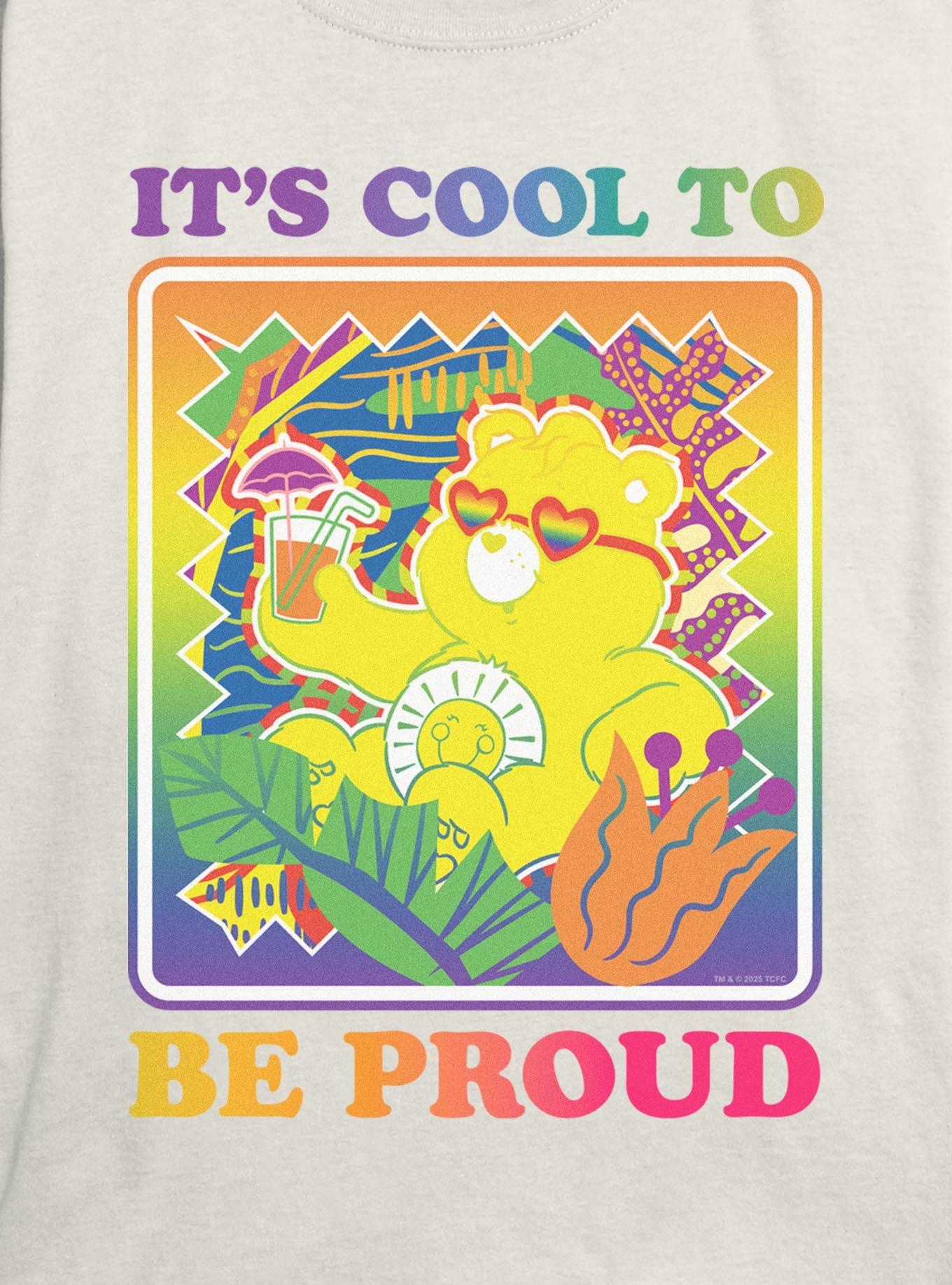 Care Bears Cool To Be Proud Girls Skimmer T-Shirt, , hi-res